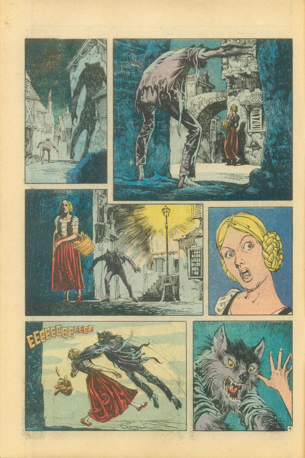 Secrets of Sinister House (1972) issue 10 - Page 6