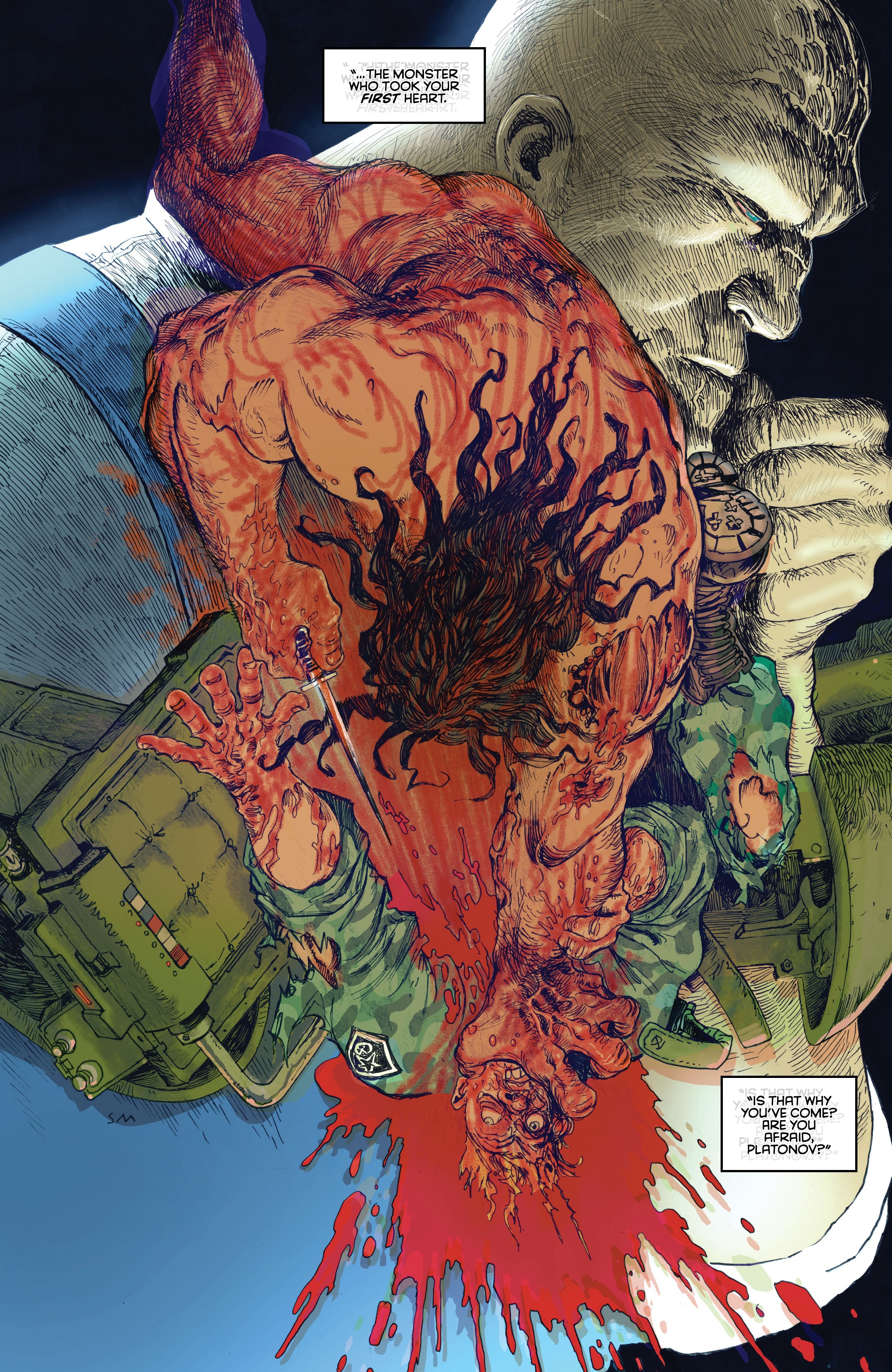Read online 20th Century Men comic -  Issue #5 - 21