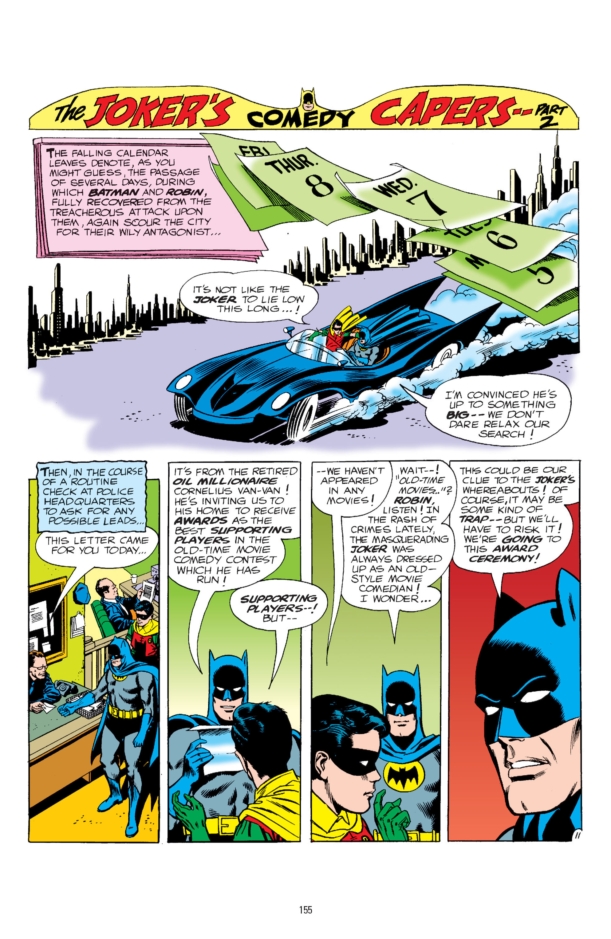 Read online Tales of the Batman: Carmine Infantino comic -  Issue # TPB (Part 2) - 56