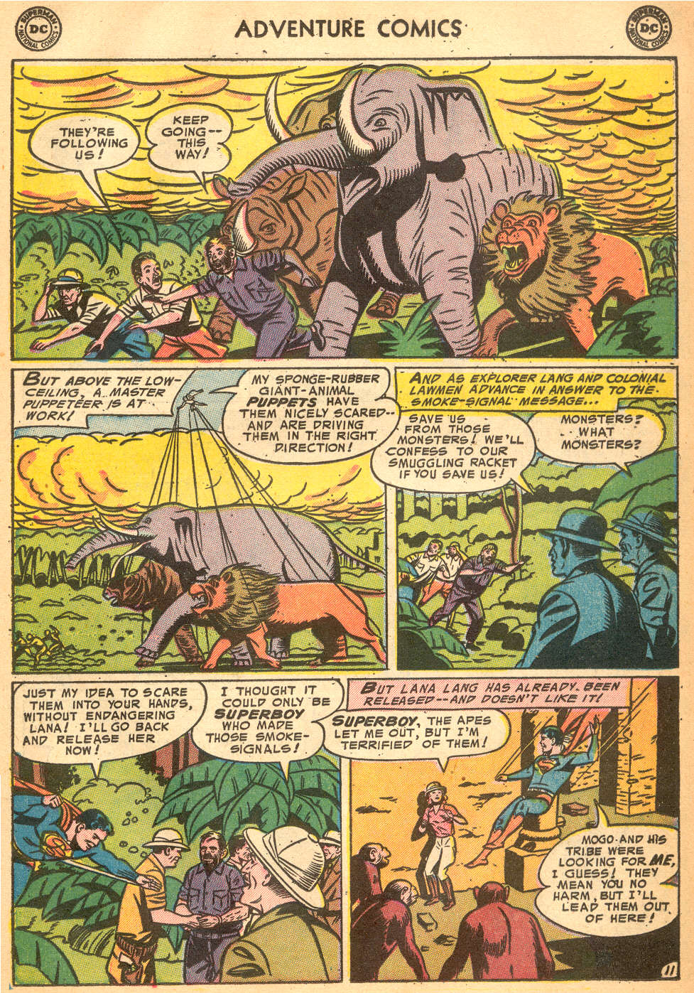 Adventure Comics (1938) issue 200 - Page 13