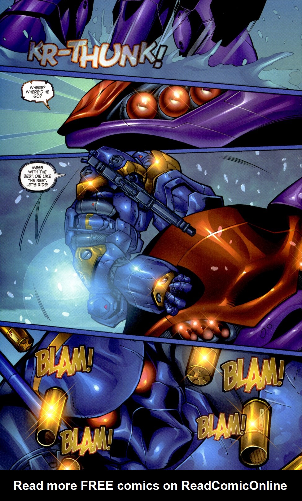 Read online E.V.E. ProtoMecha comic -  Issue #4 - 21