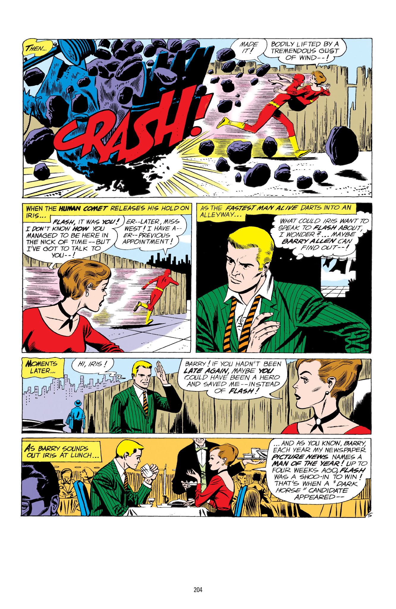 Read online The Flash: The Silver Age comic -  Issue # TPB 1 (Part 3) - 4