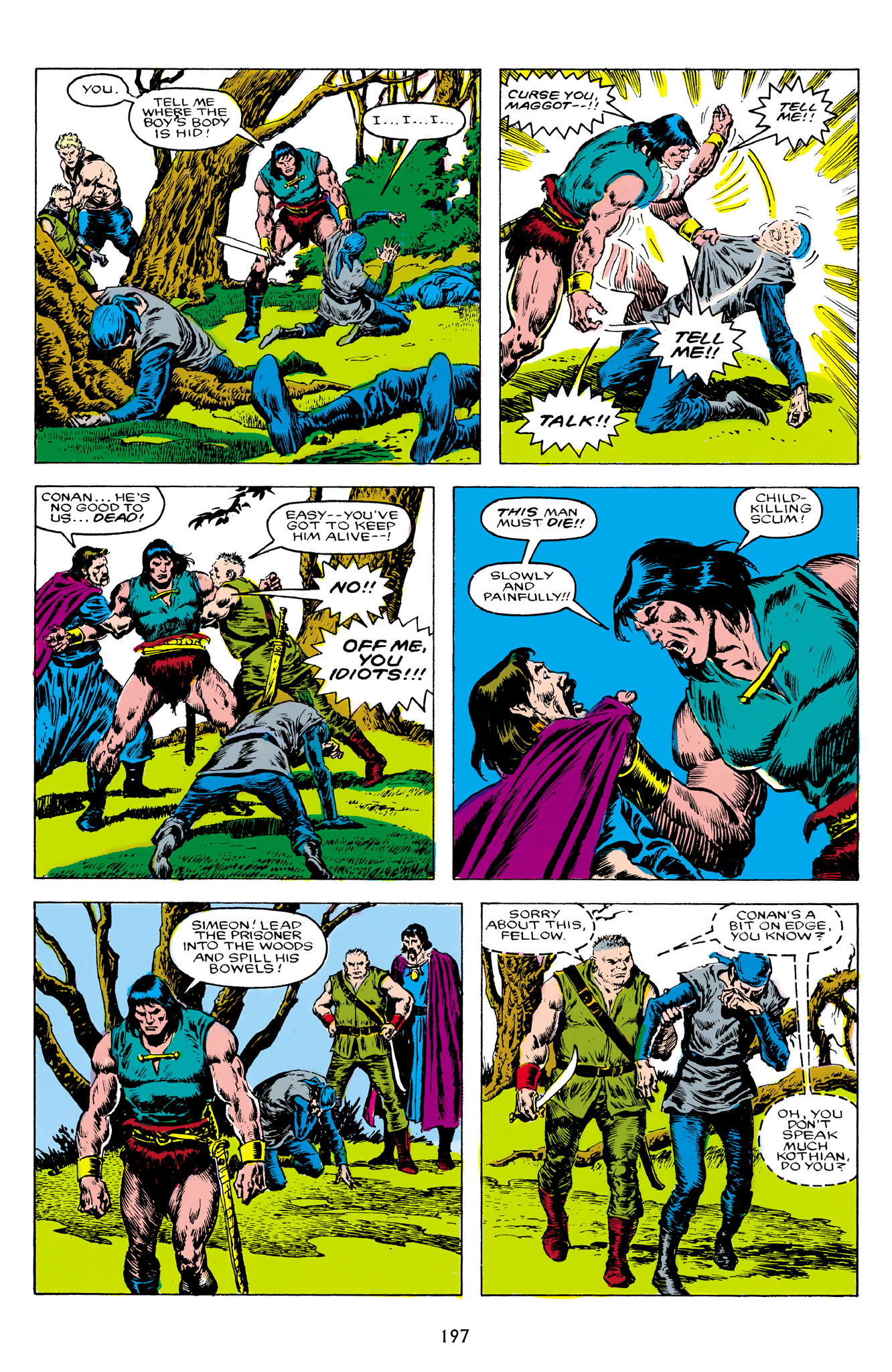 Read online The Chronicles of Conan comic -  Issue # TPB 24 (Part 2) - 99