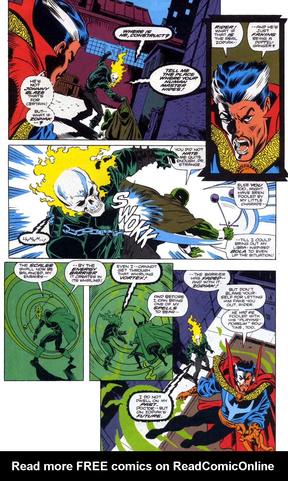 Read online Doctor Strange: Sorcerer Supreme comic -  Issue #28 - 19