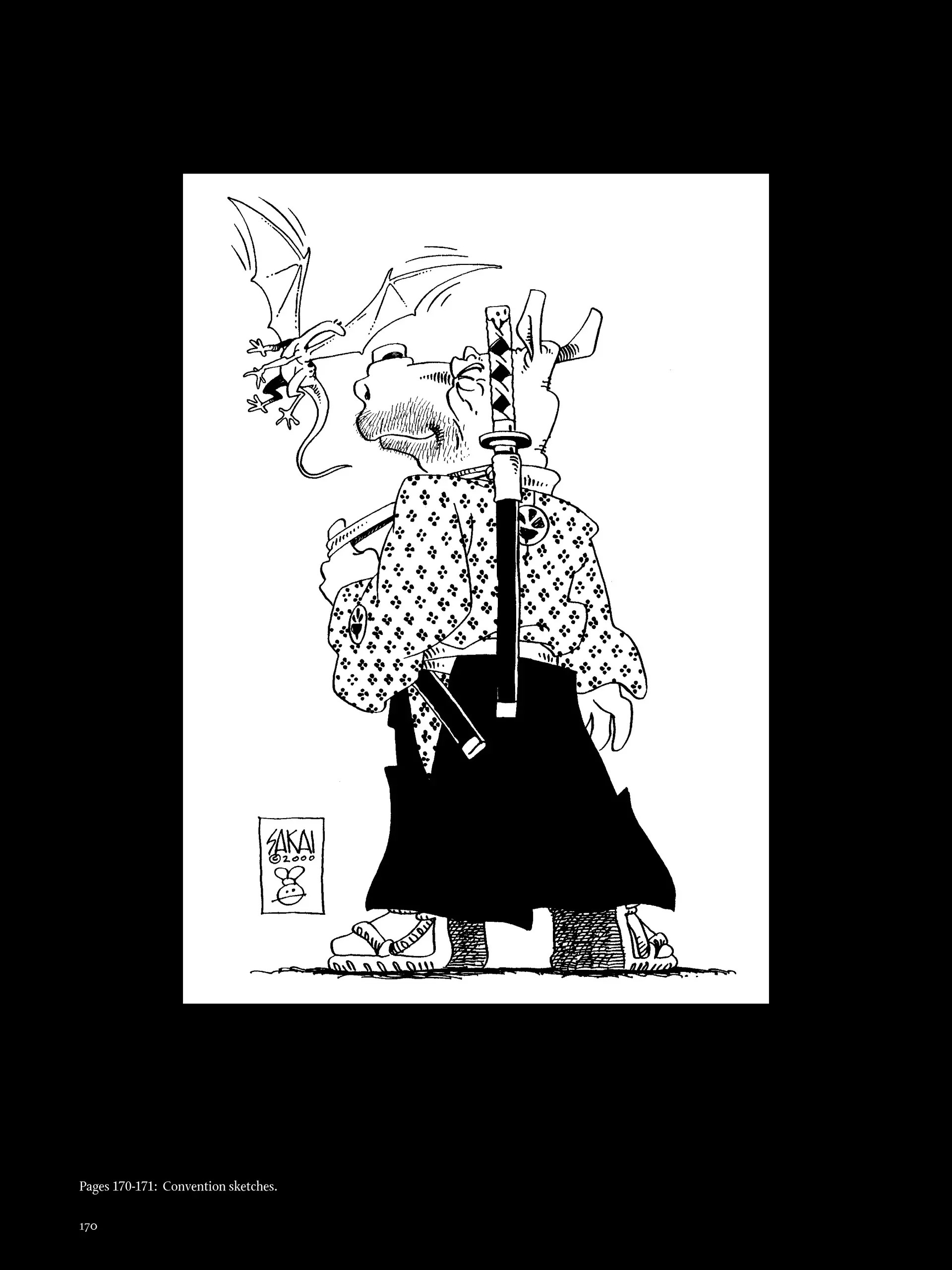 Read online The Art of Usagi Yojimbo comic -  Issue # TPB (Part 2) - 88