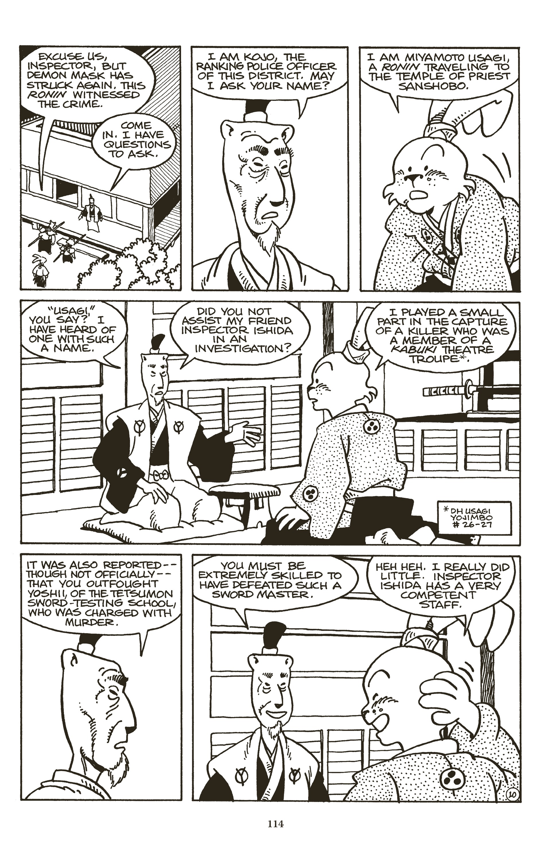 Read online The Usagi Yojimbo Saga (2021) comic -  Issue # TPB 3 (Part 2) - 11
