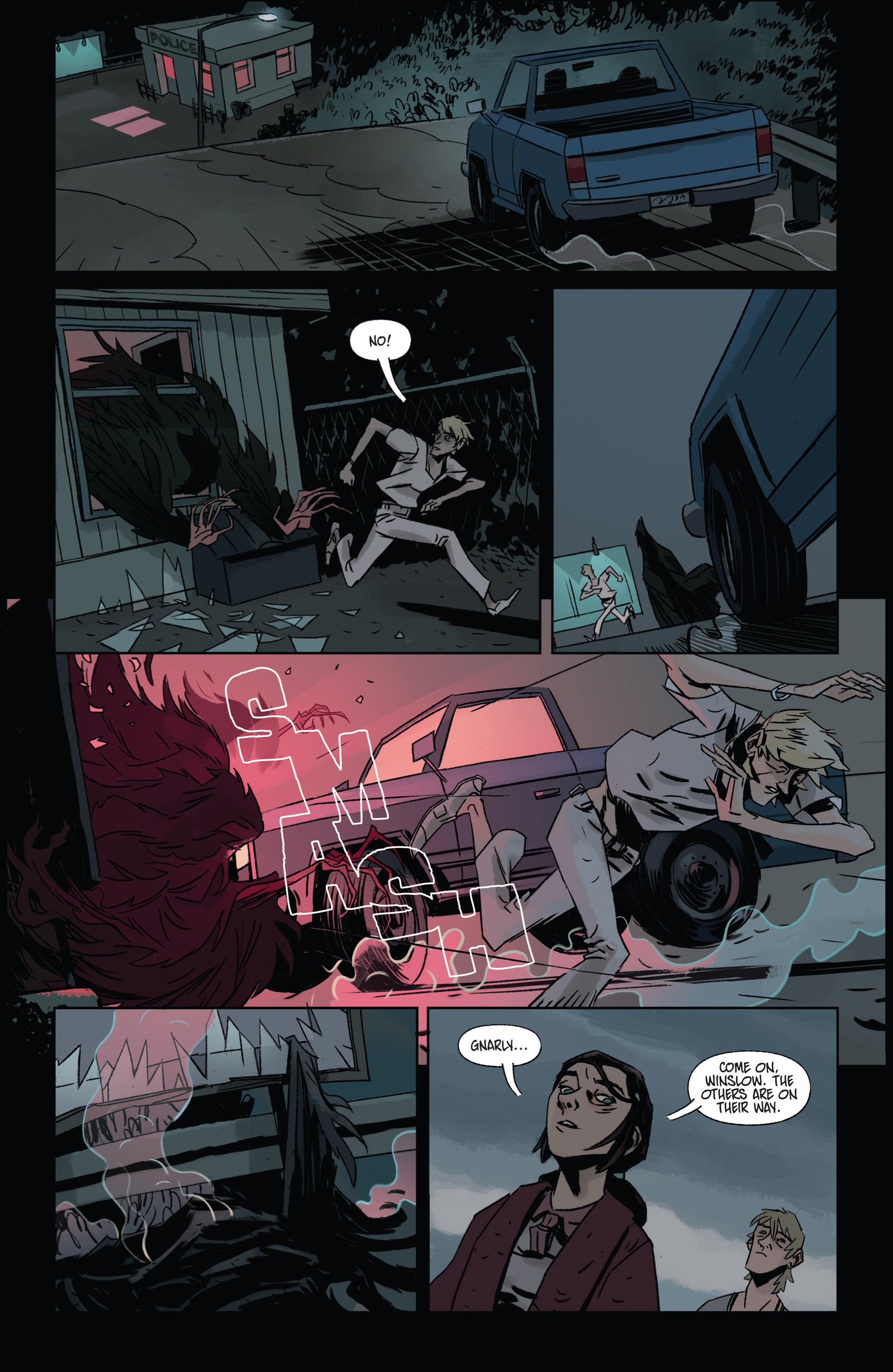 Read online The Dream Merchant comic -  Issue #3 - 17