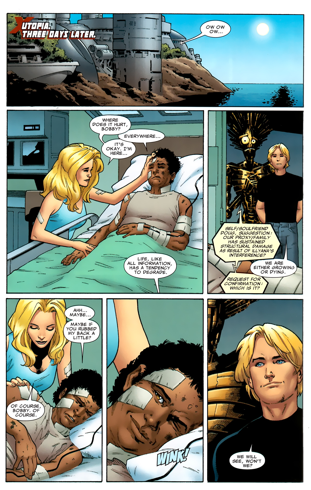 New Mutants (2009) Issue #21 #21 - English 19