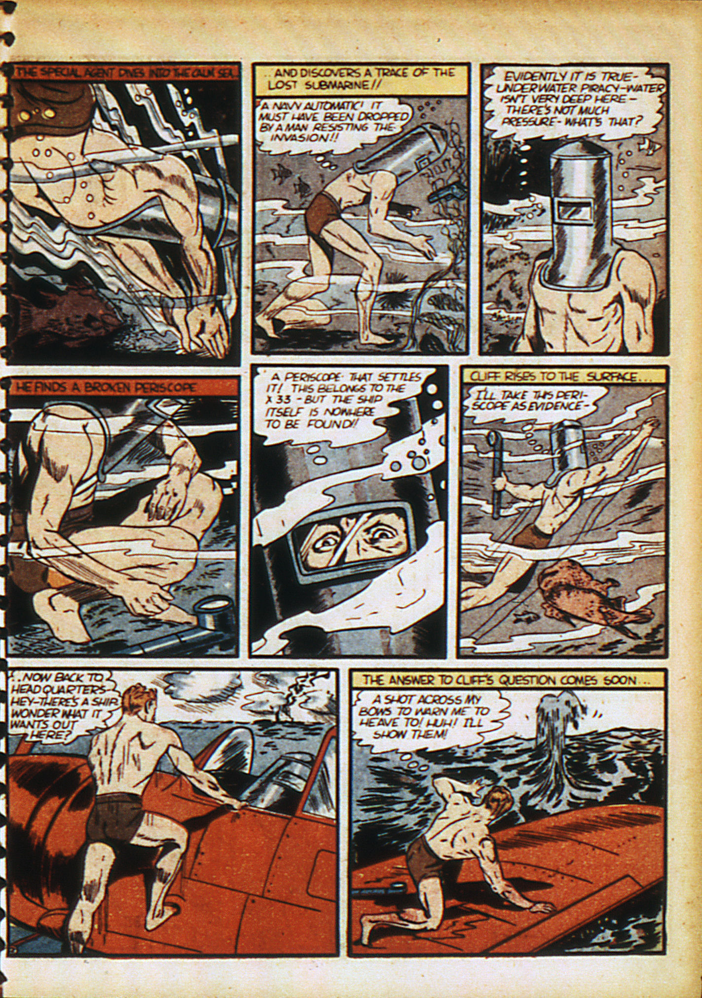 Read online Flash Comics comic -  Issue #8 - 15
