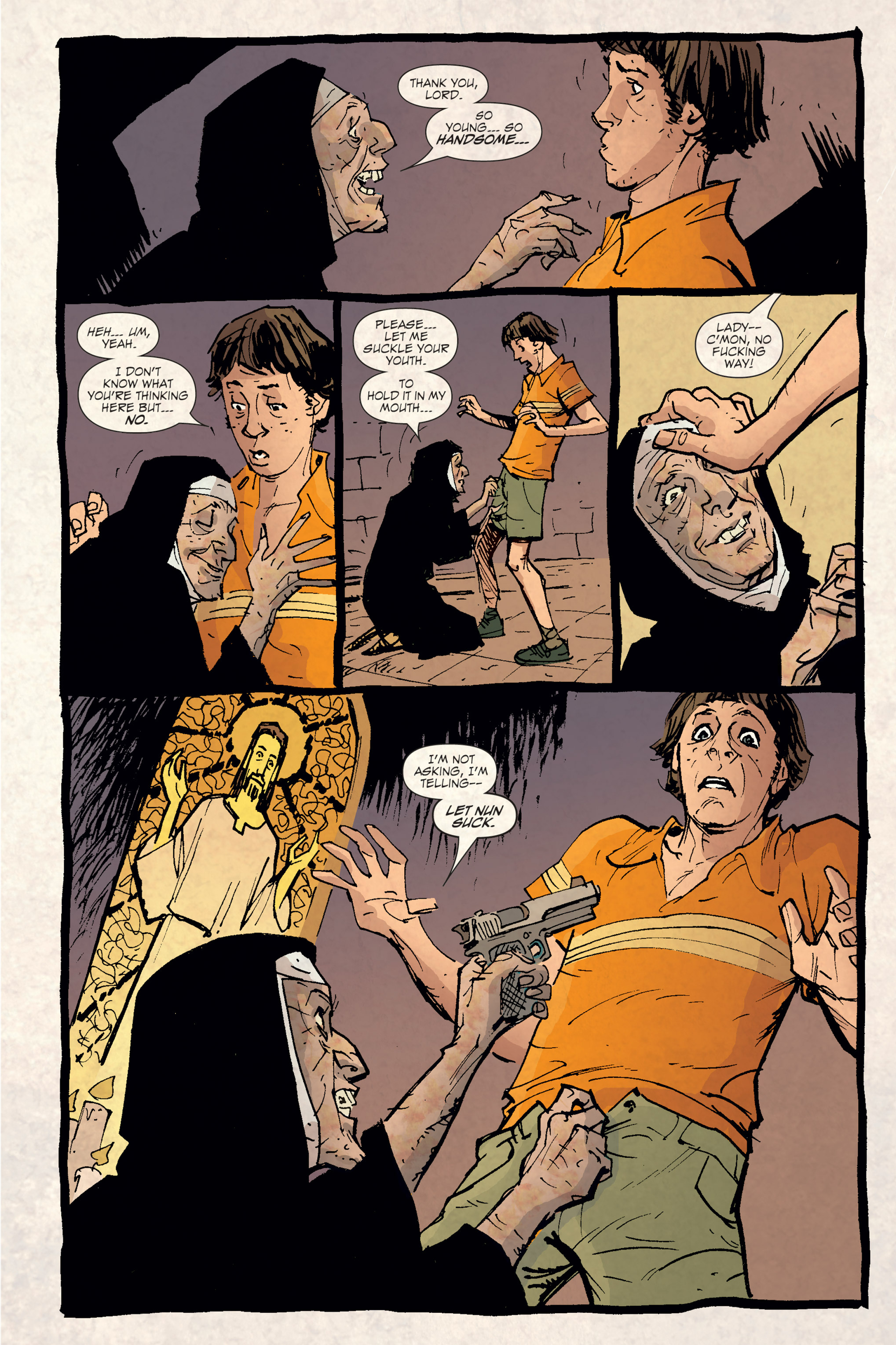 Read online Crawl Space comic -  Issue # TPB 1 - 203