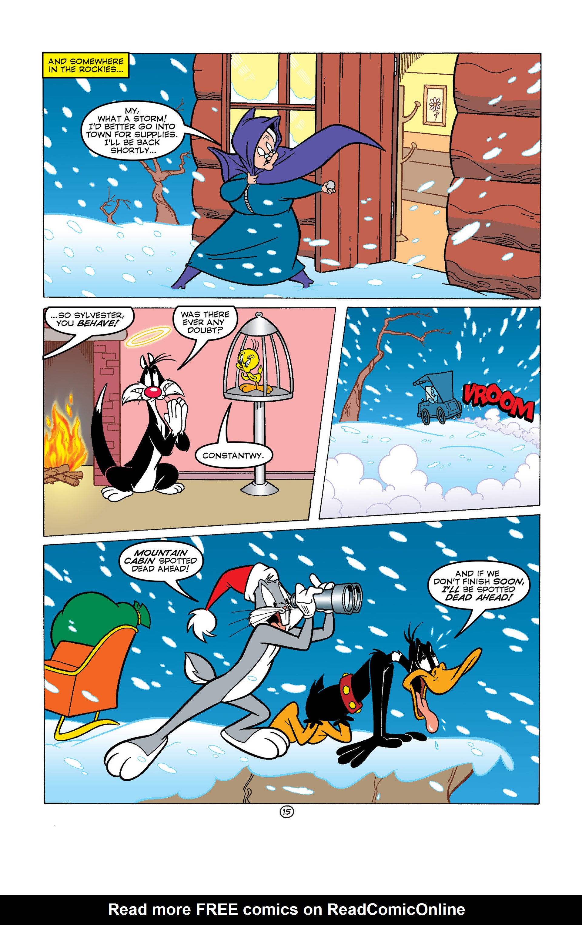 Looney Tunes (1994) Issue #73 #33 - English 16