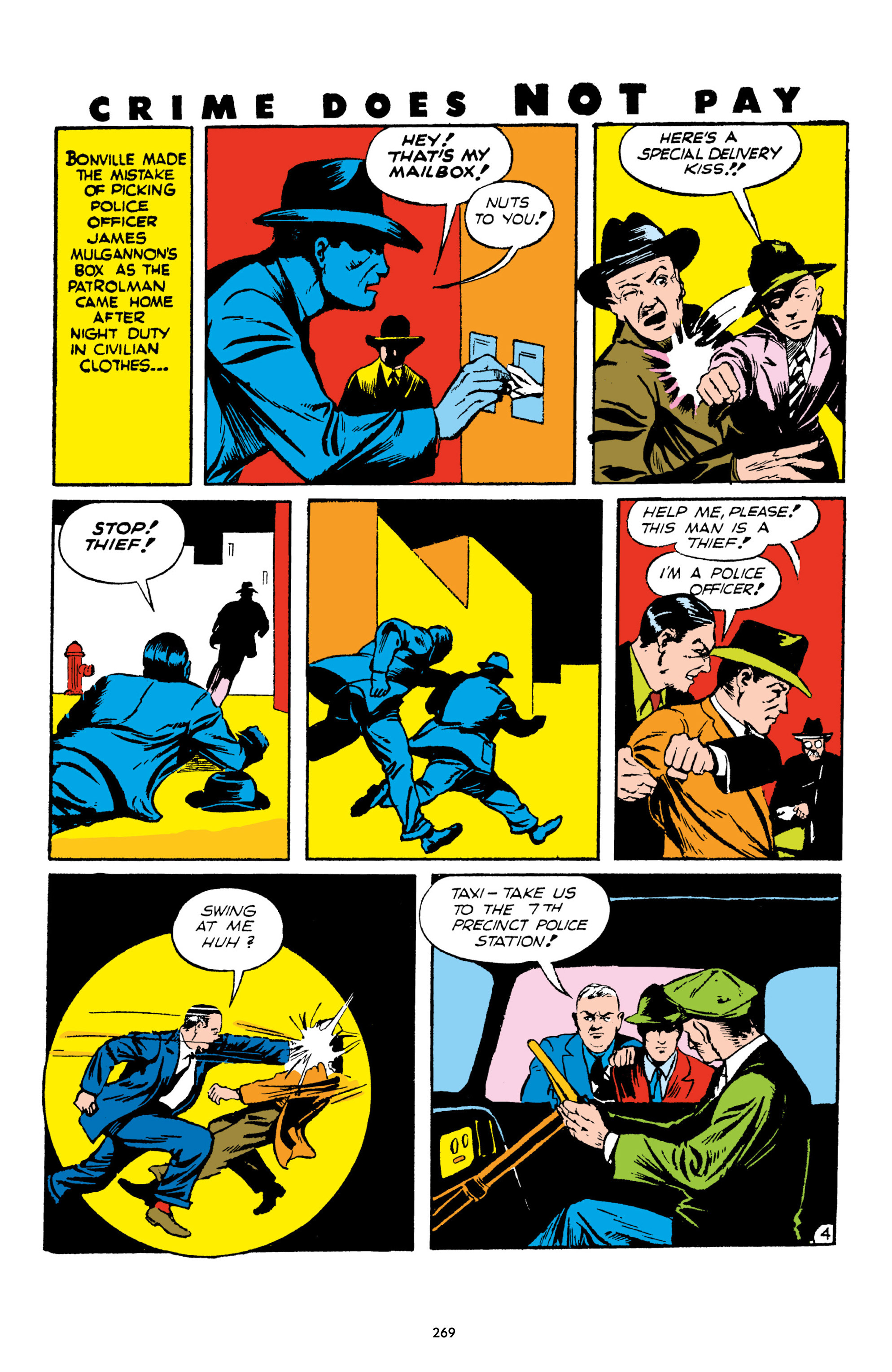 Read online Crime Does Not Pay Archives comic -  Issue # TPB 1 (Part 3) - 72