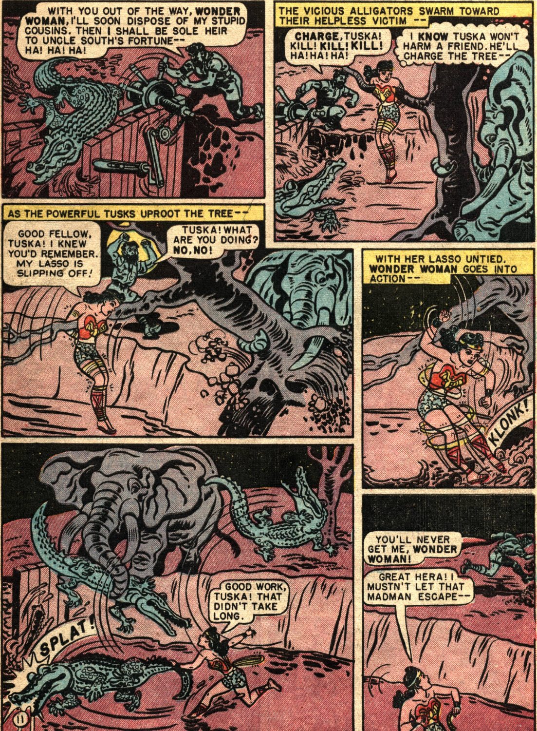 Read online Wonder Woman (1942) comic -  Issue #43 - 47