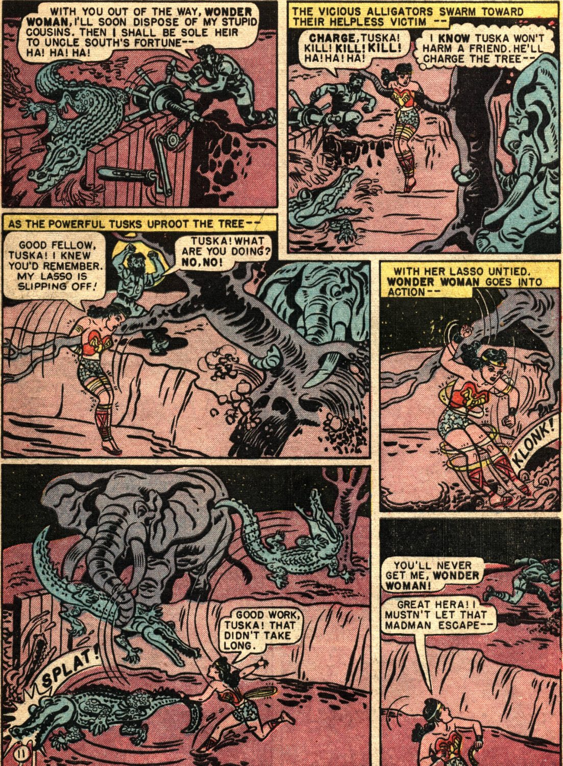 Read online Wonder Woman (1942) comic -  Issue #43 - 47