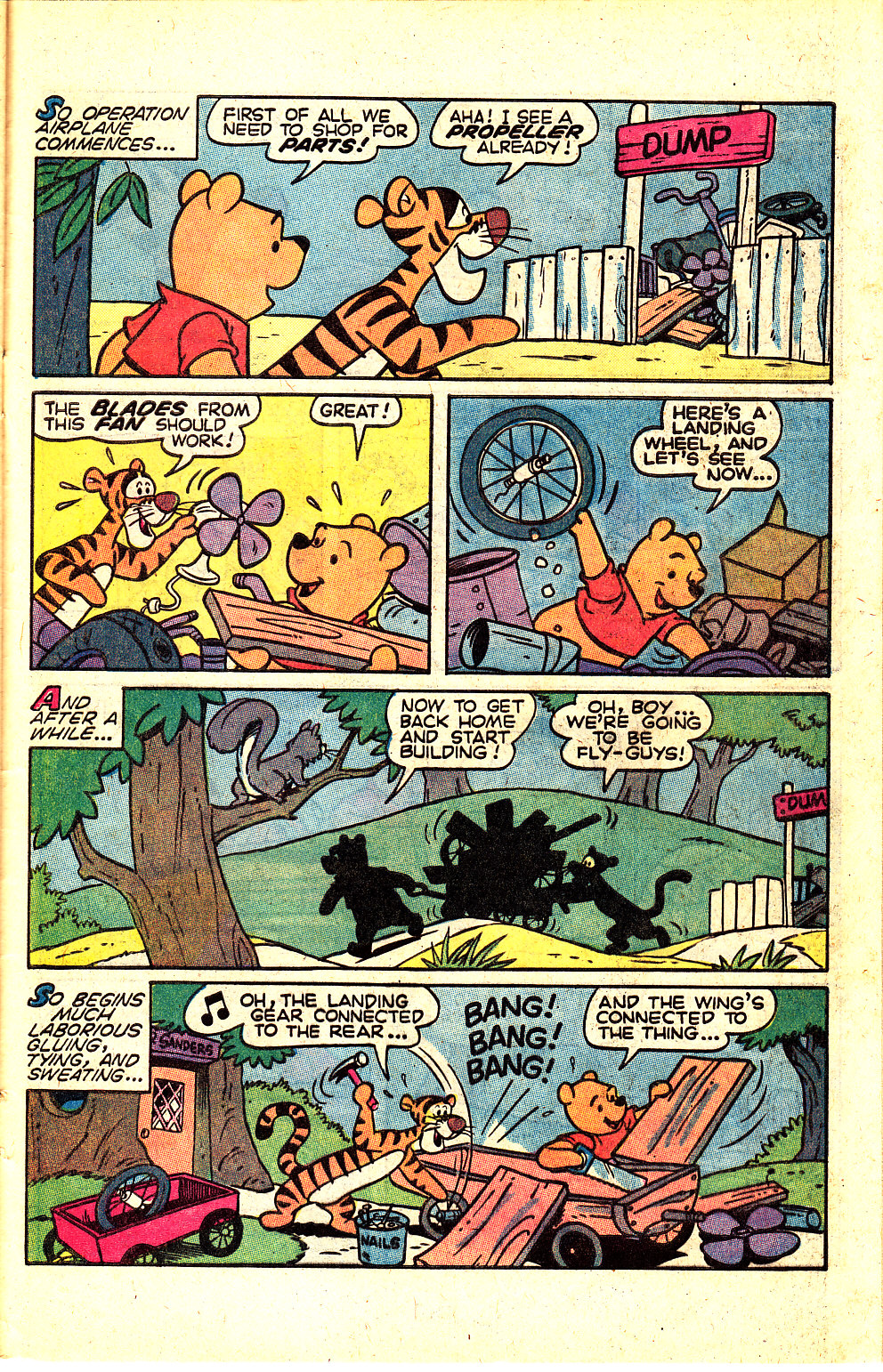 Read online Winnie-the-Pooh comic -  Issue #29 - 29