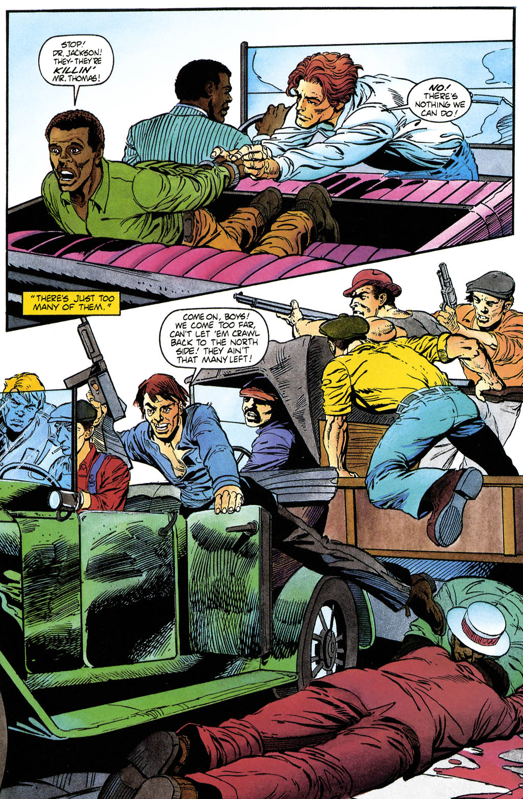 Read online Timewalker comic -  Issue #13 - 13