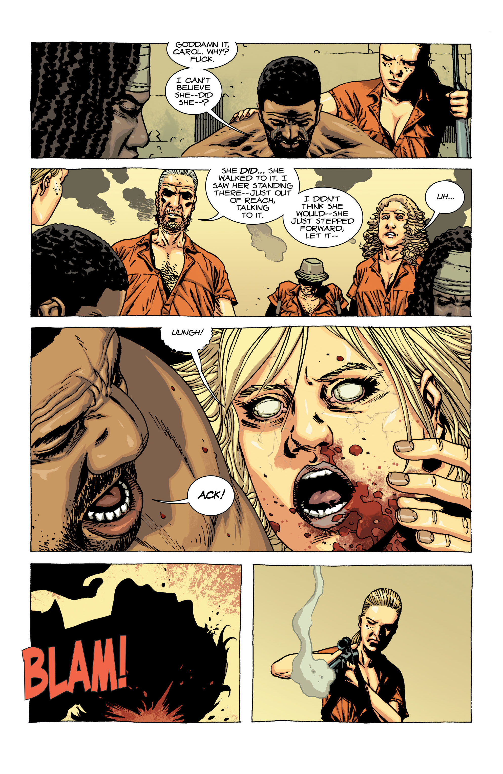 Read online The Walking Dead Deluxe comic -  Issue #42 - 5