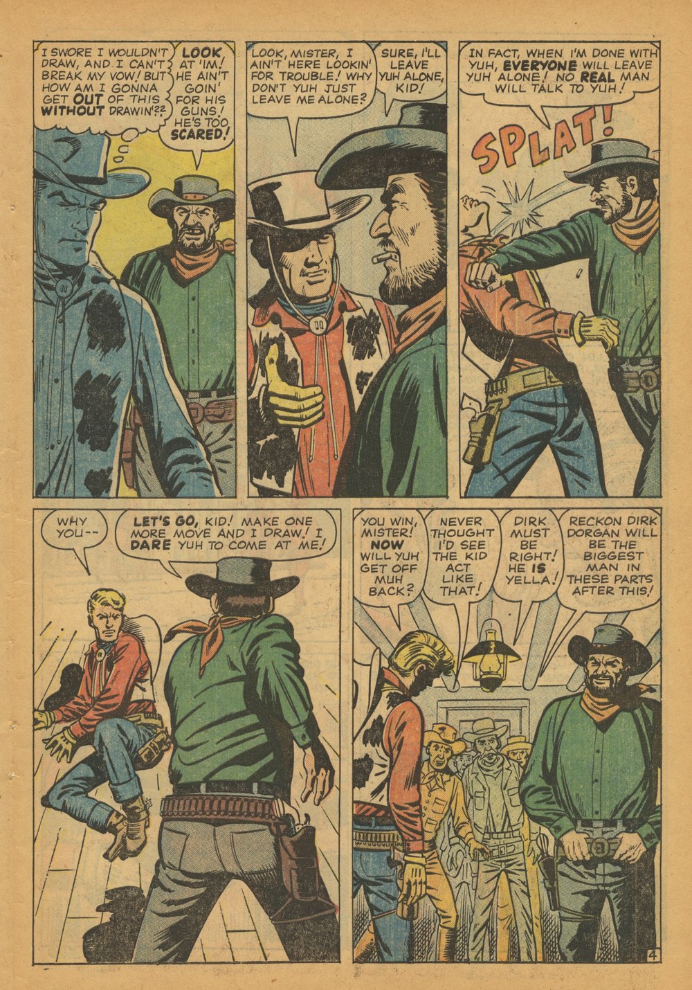 Read online Kid Colt Outlaw comic -  Issue #100 - 31