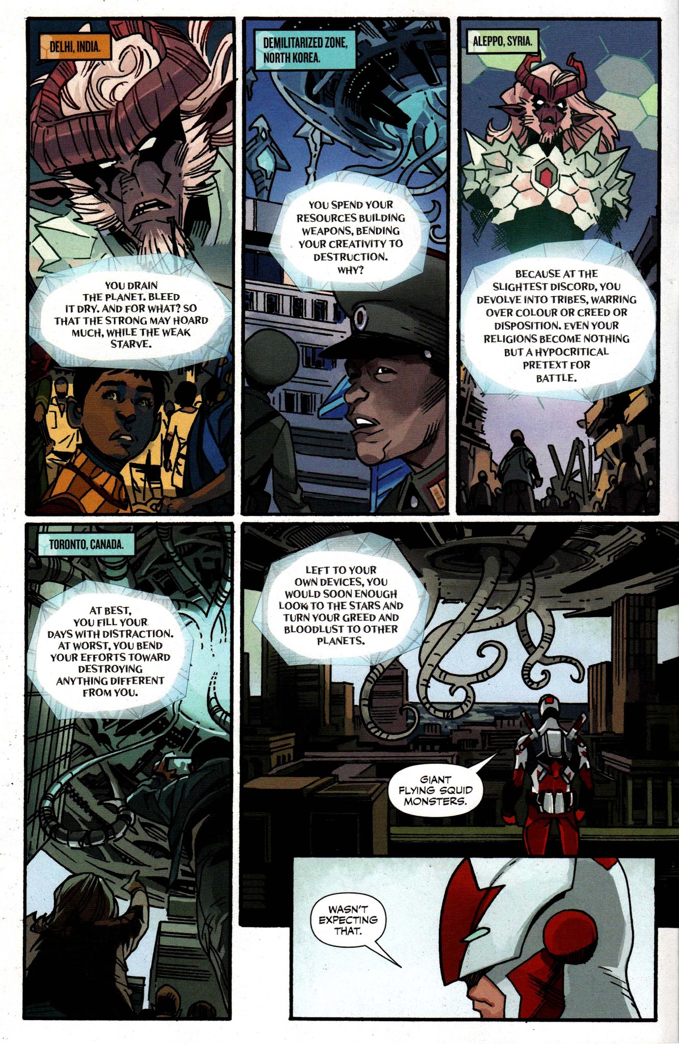 Read online Free Comic Book Day 2018 comic -  Issue # Invasion - 10