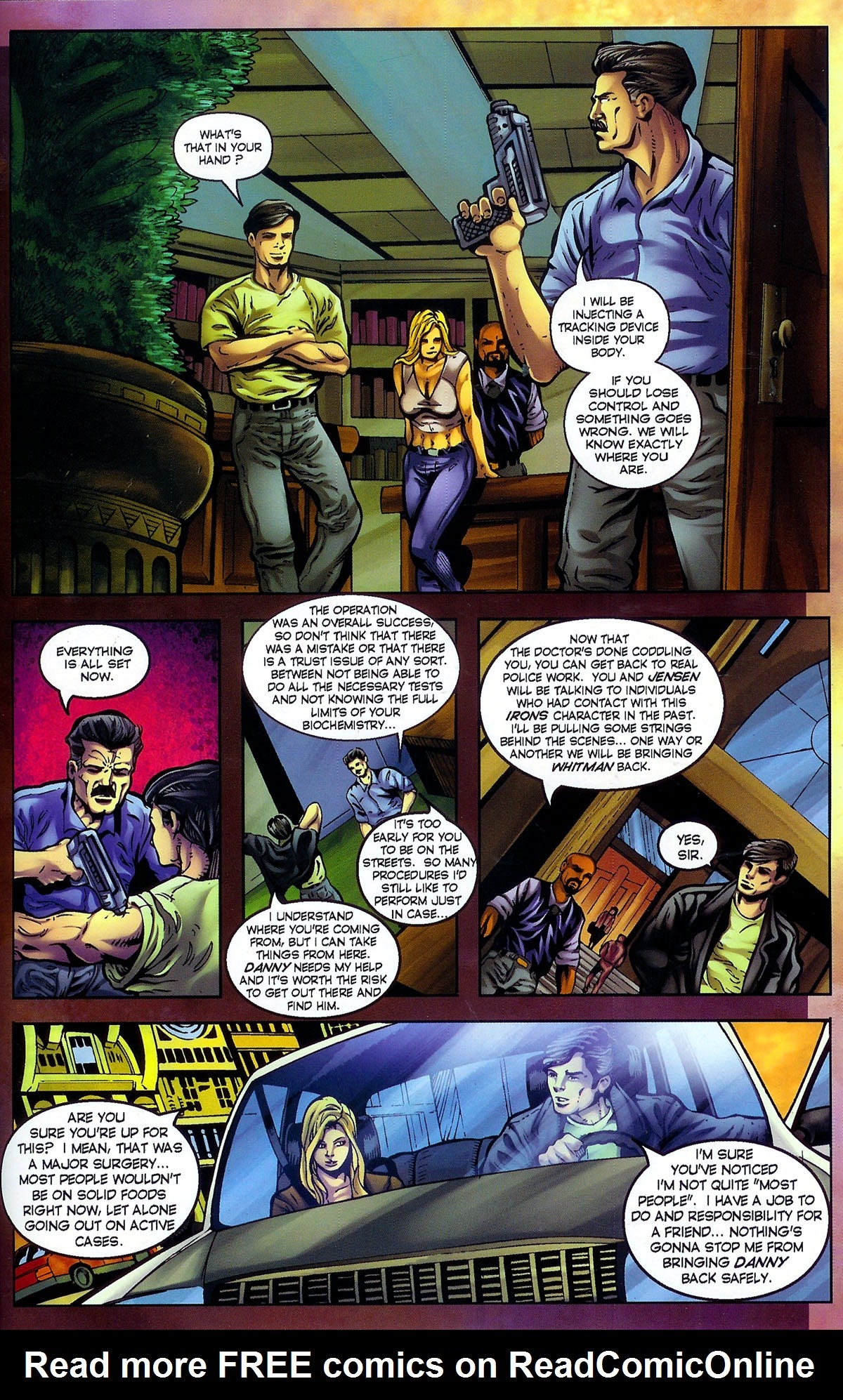 Read online Lethal Instinct comic -  Issue #5 - 3