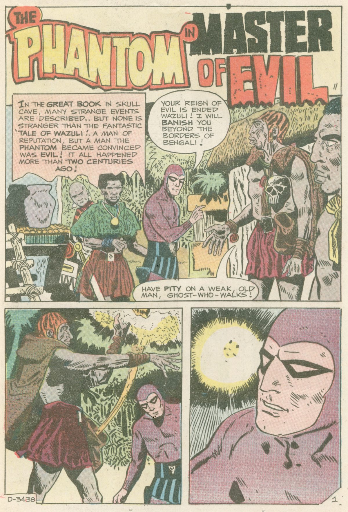 Read online The Phantom (1969) comic -  Issue #54 - 19