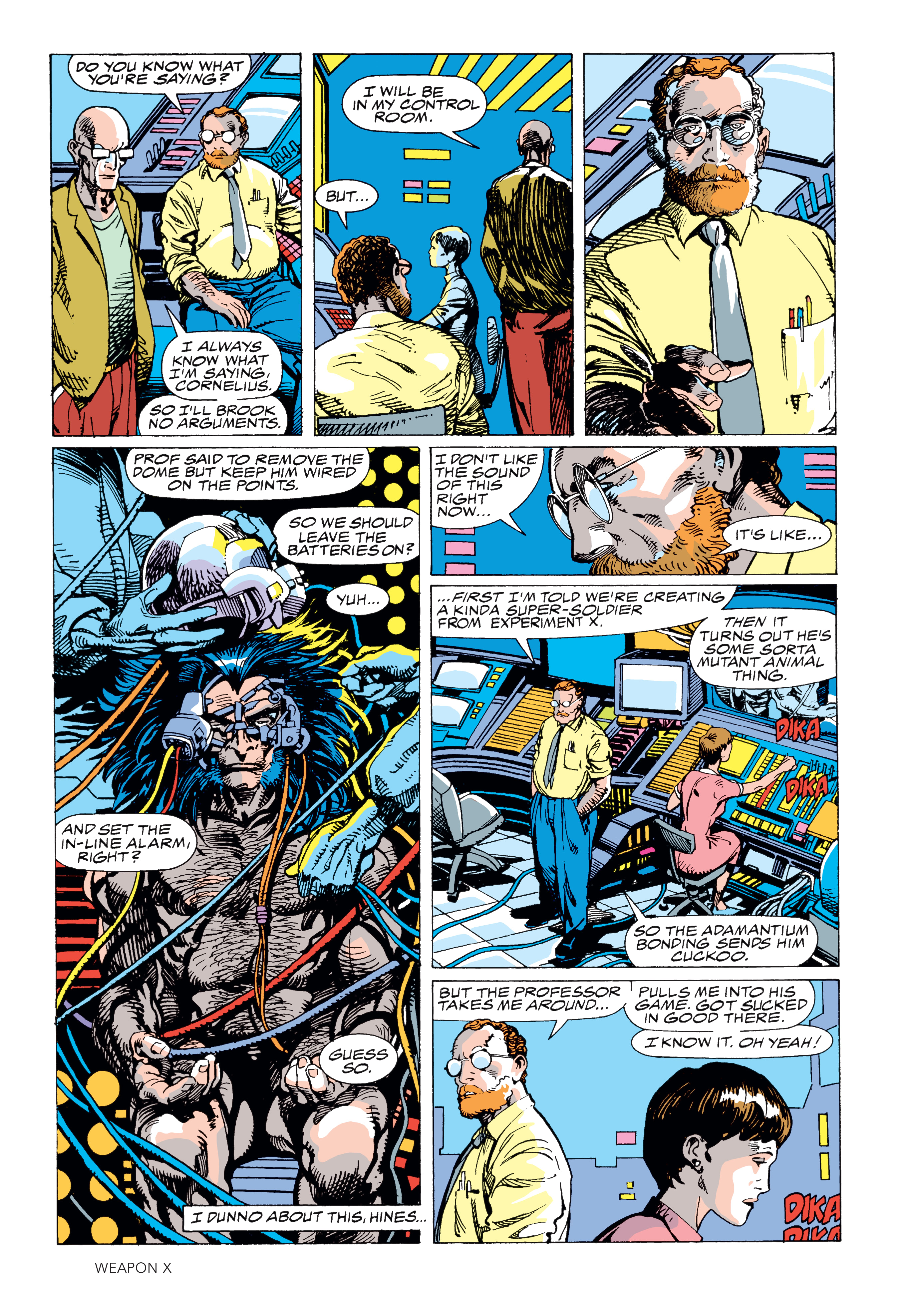 Read online Wolverine: Weapon X Gallery Edition comic -  Issue # TPB (Part 1) - 66
