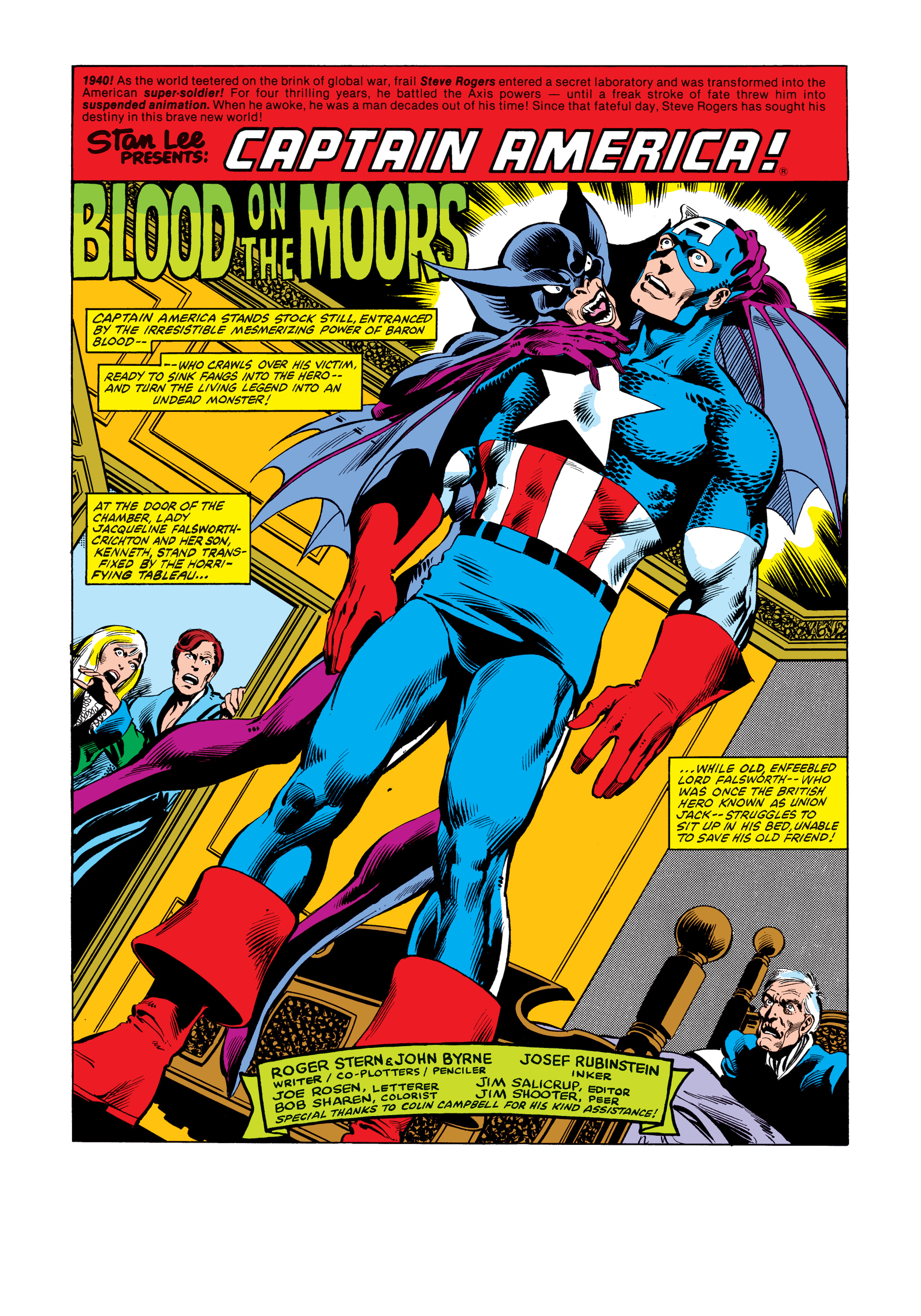 Read online Marvel Masterworks: Captain America comic -  Issue # TPB 14 (Part 2) - 50