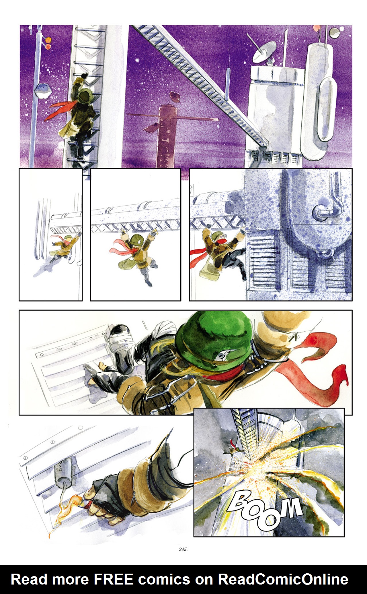 Read online Once Upon a Time Machine comic -  Issue # TPB (Part 2) - 29