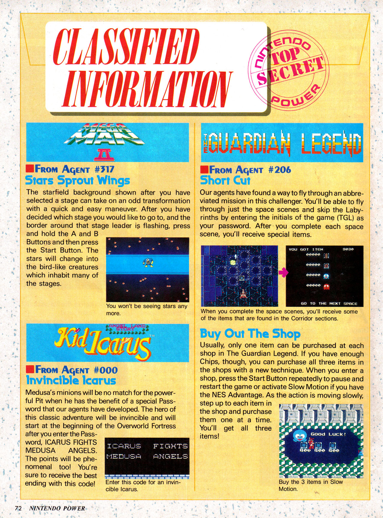Read online Nintendo Power comic -  Issue #10 - 75