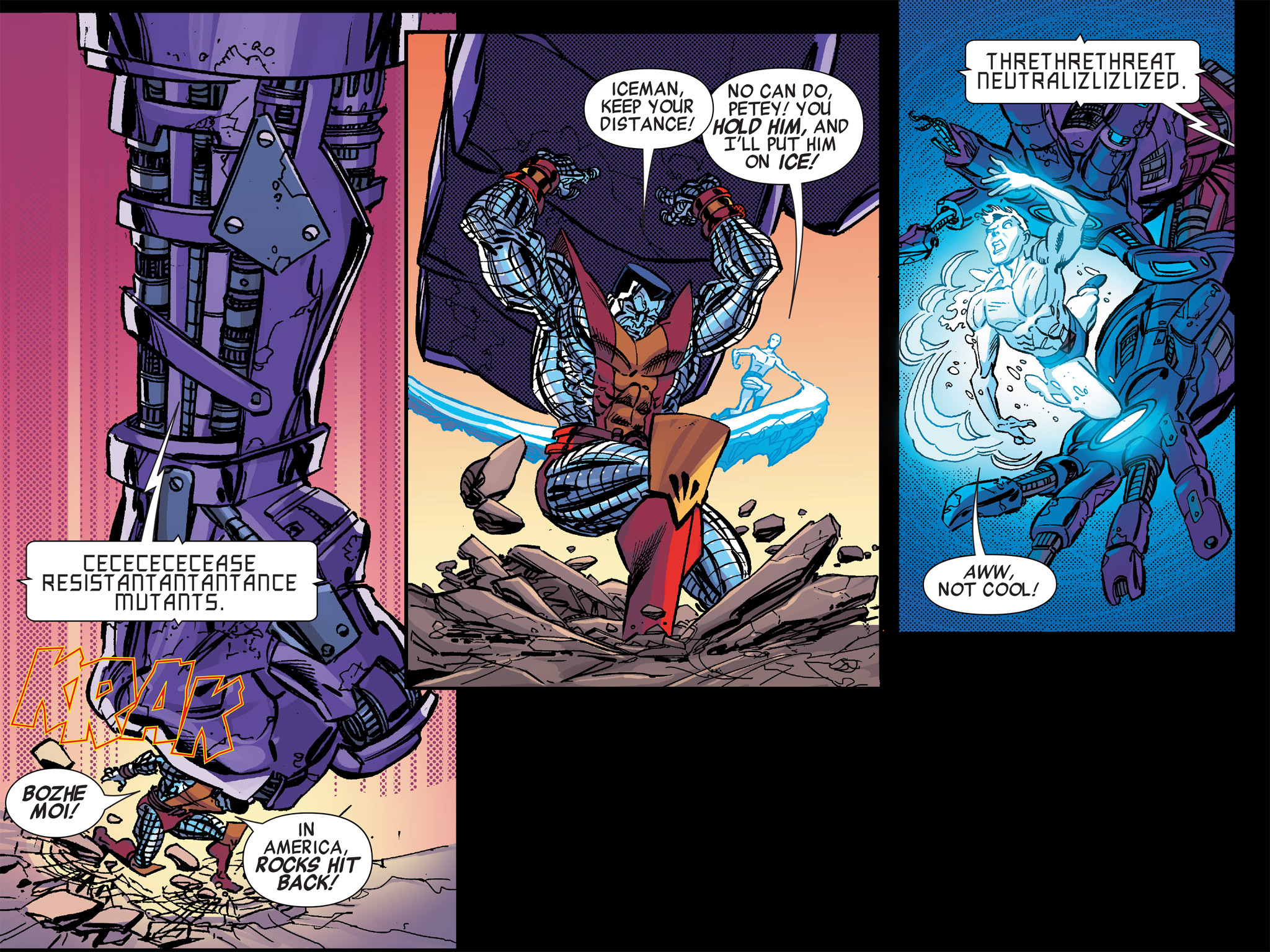 Read online X-Men '92 (2015) comic -  Issue # TPB (Part 5) - 63