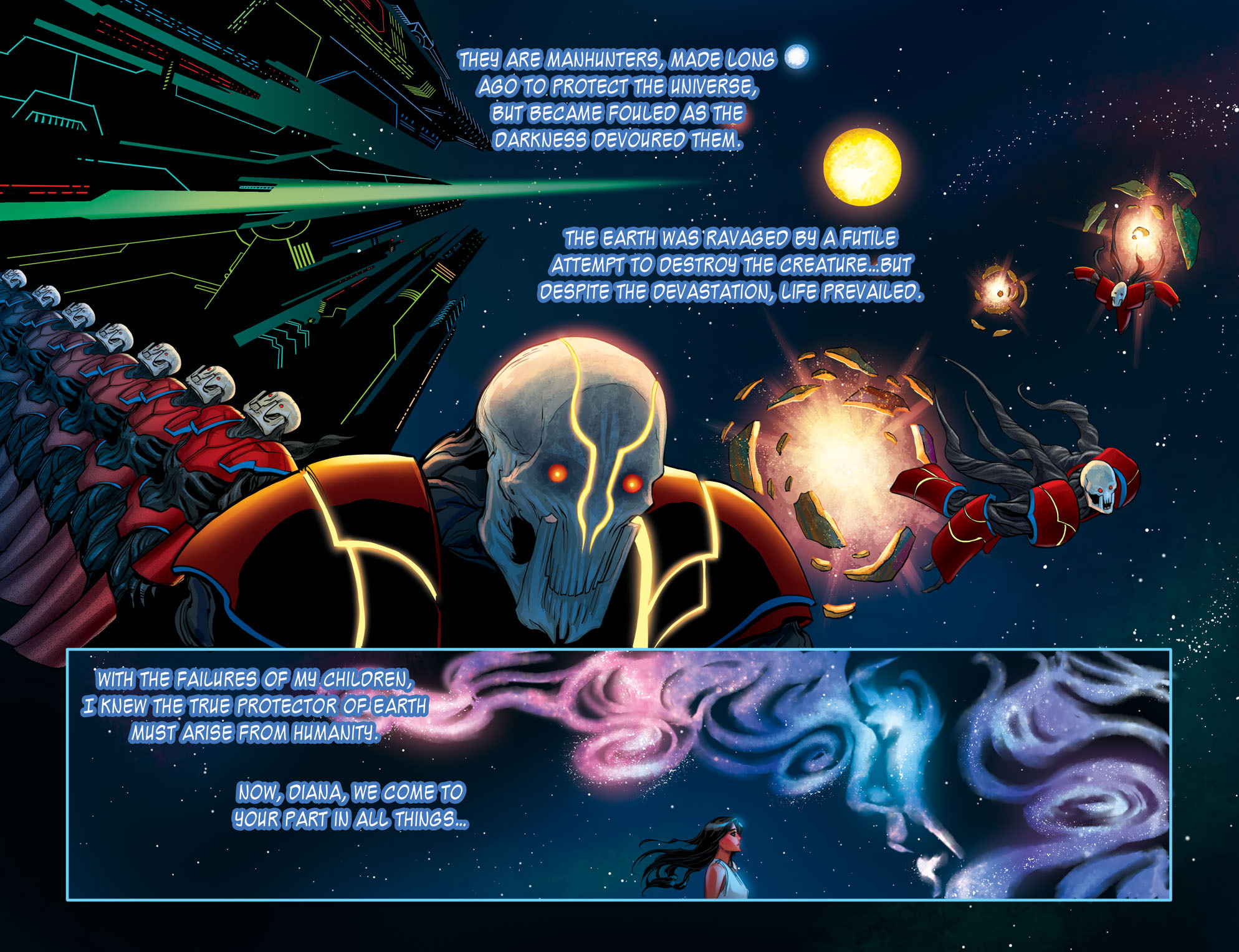 Read online The Legend of Wonder Woman (2015) comic -  Issue #25 - 13