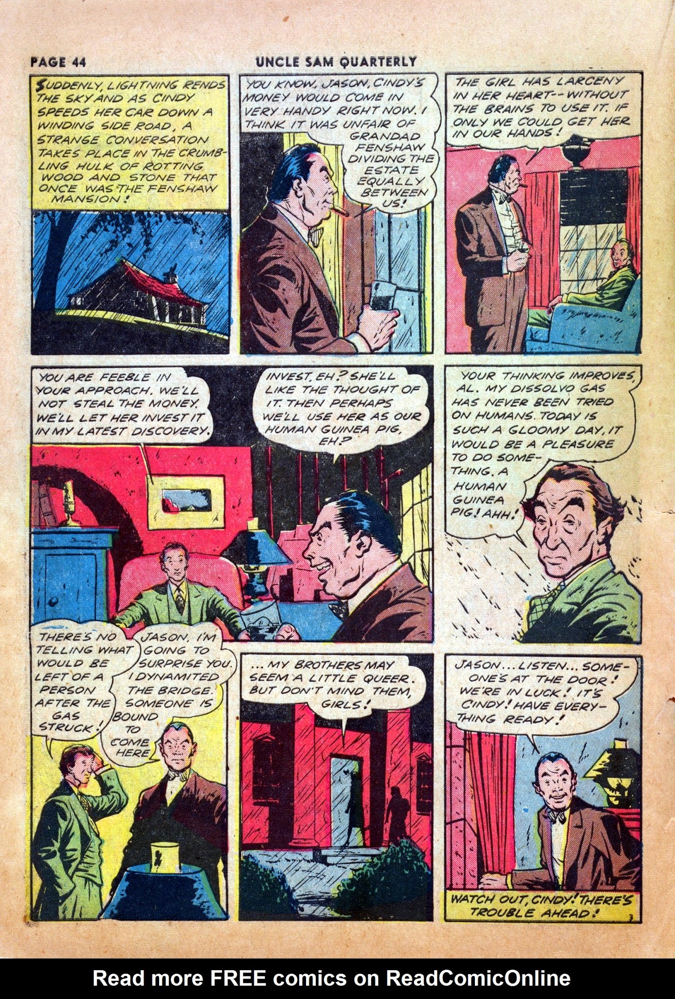 Read online Uncle Sam Quarterly comic -  Issue #4 - 46