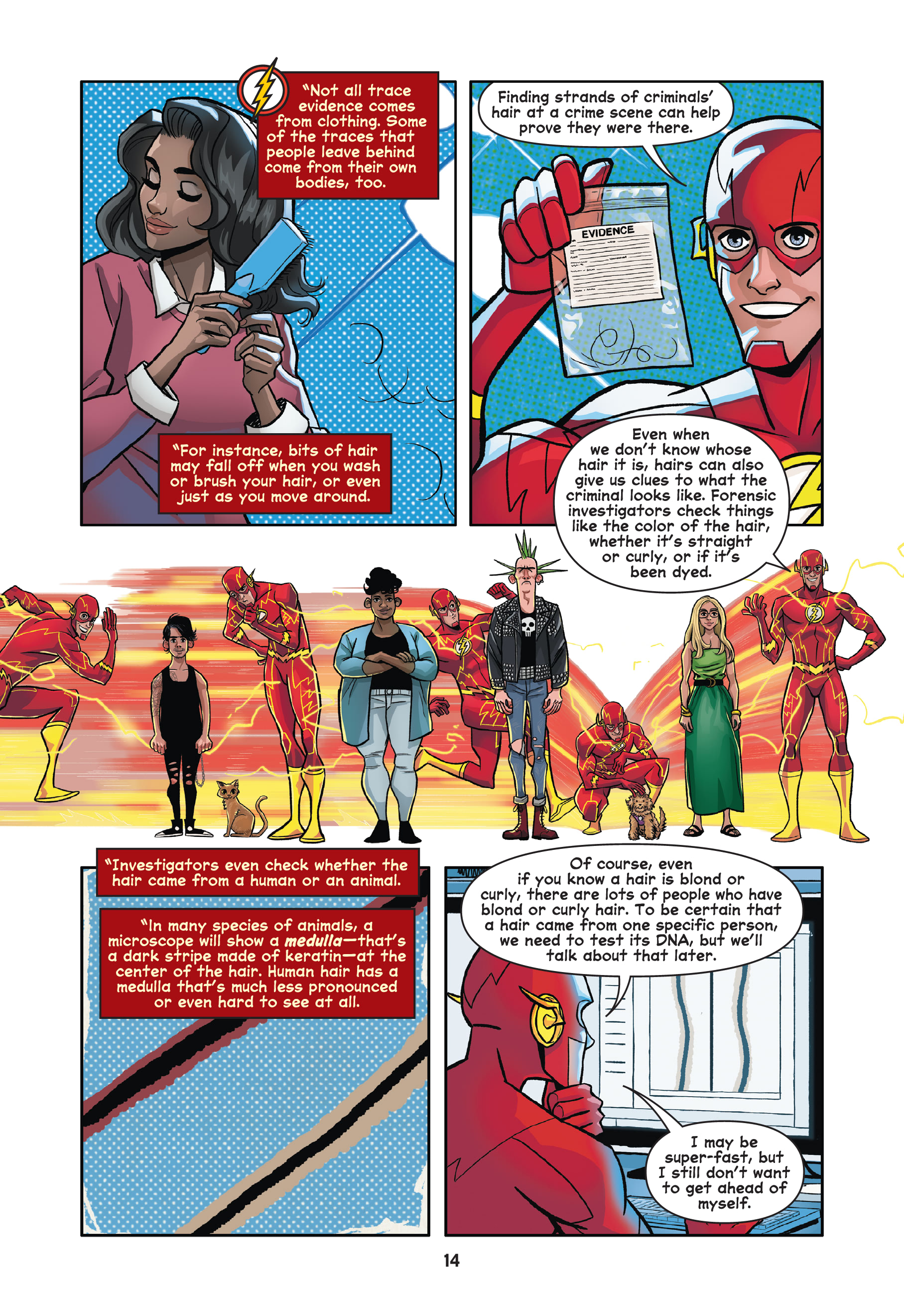 Read online Flash Facts comic -  Issue # TPB (Part 1) - 14