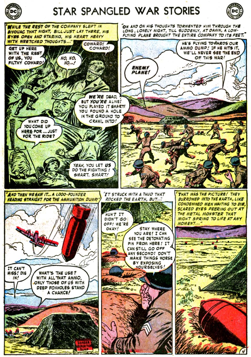 Read online Star Spangled War Stories (1952) comic -  Issue #1 - 16