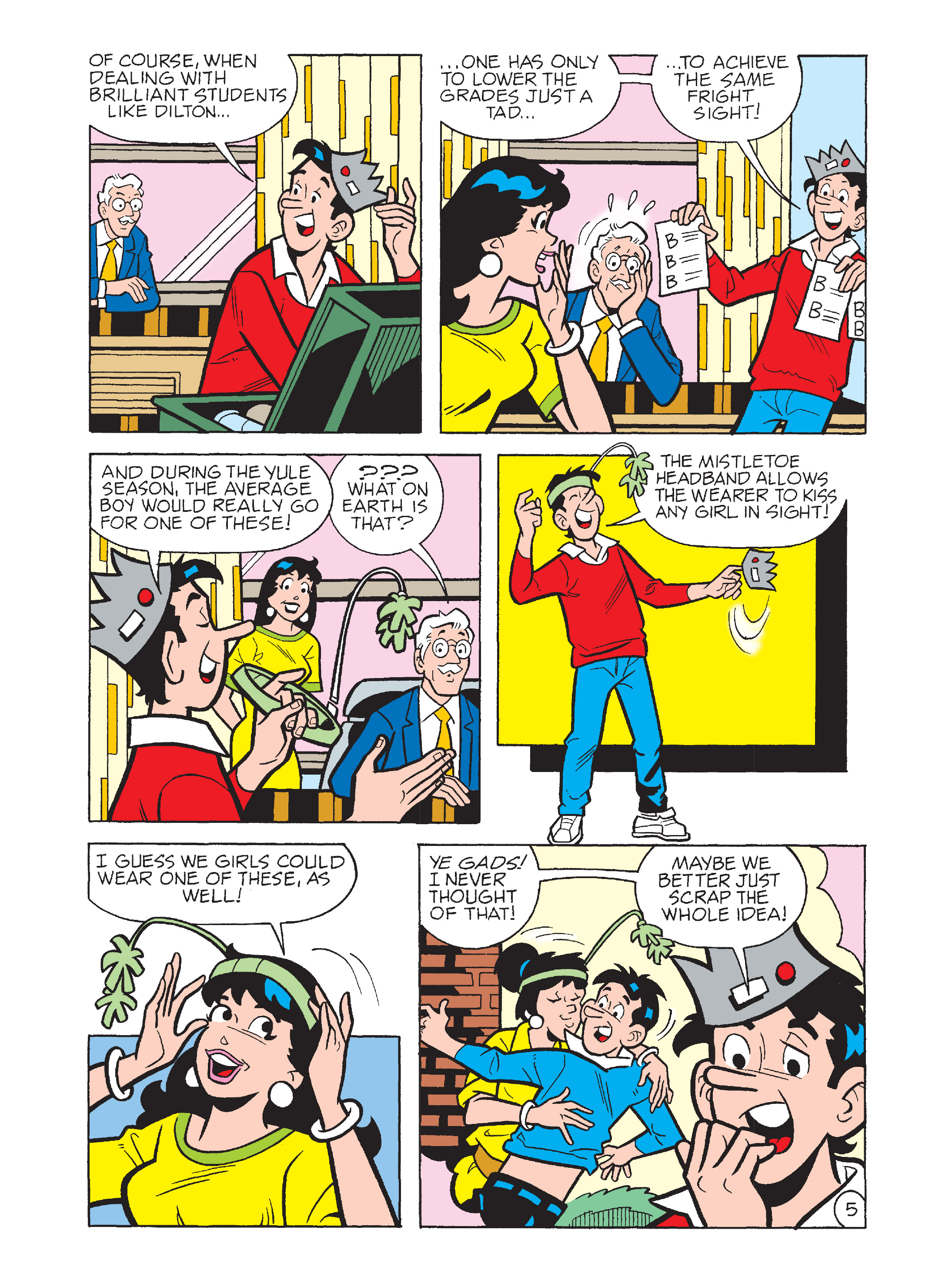Read online Jughead's Double Digest Magazine comic -  Issue #181 - 102