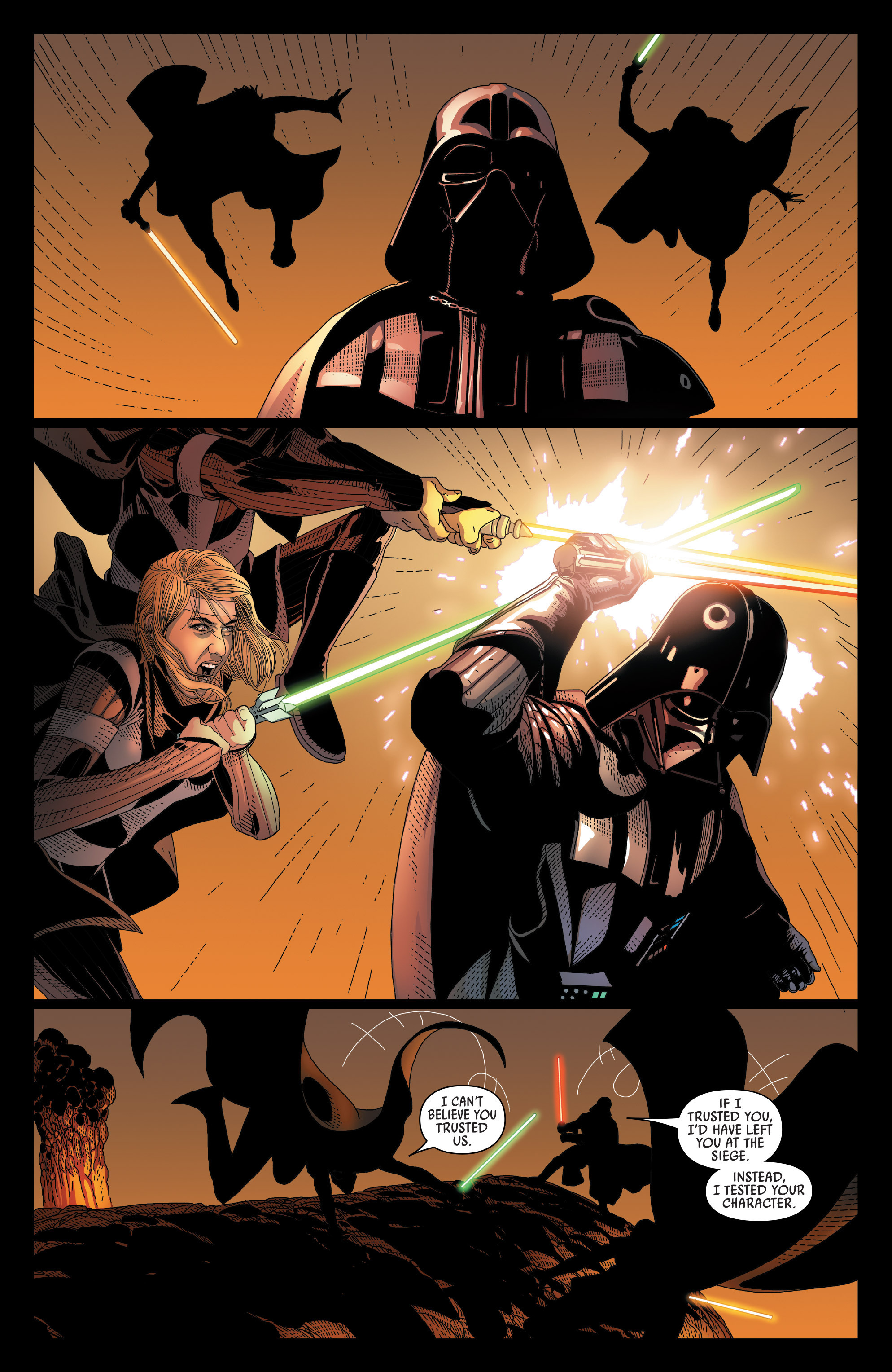 Read online Darth Vader comic -  Issue #18 - 20