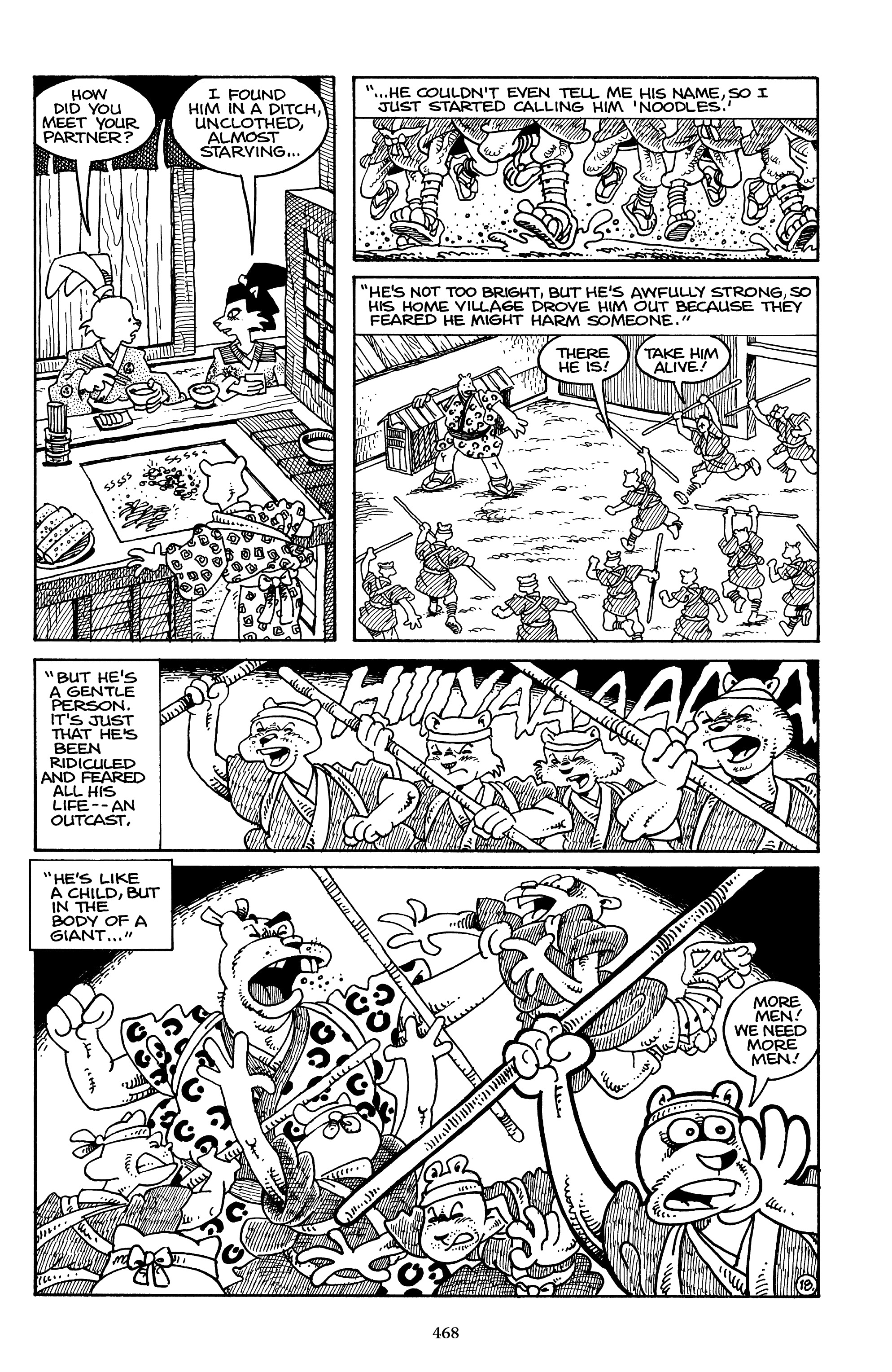 Read online The Usagi Yojimbo Saga (2021) comic -  Issue # TPB 1 (Part 5) - 54