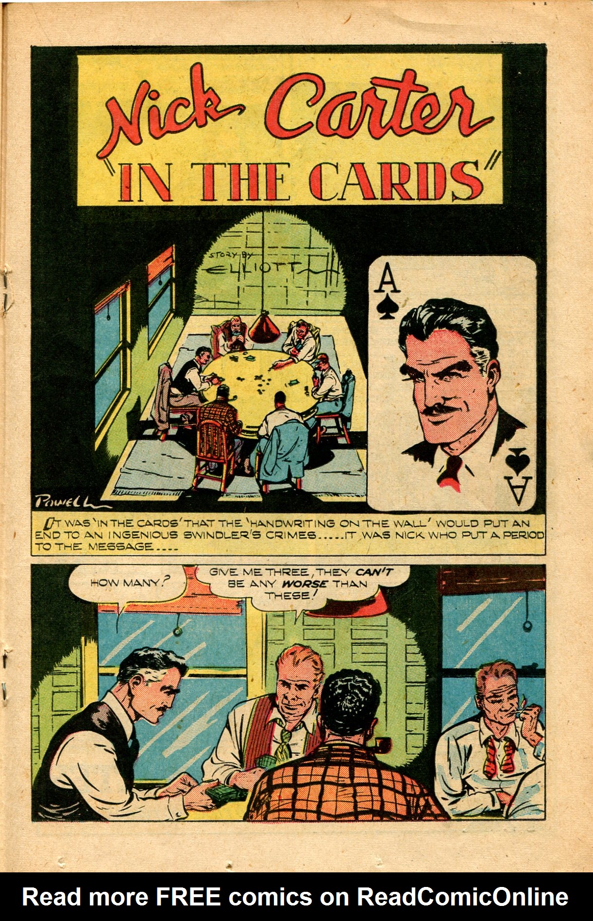 Read online Shadow Comics comic -  Issue #82 - 29