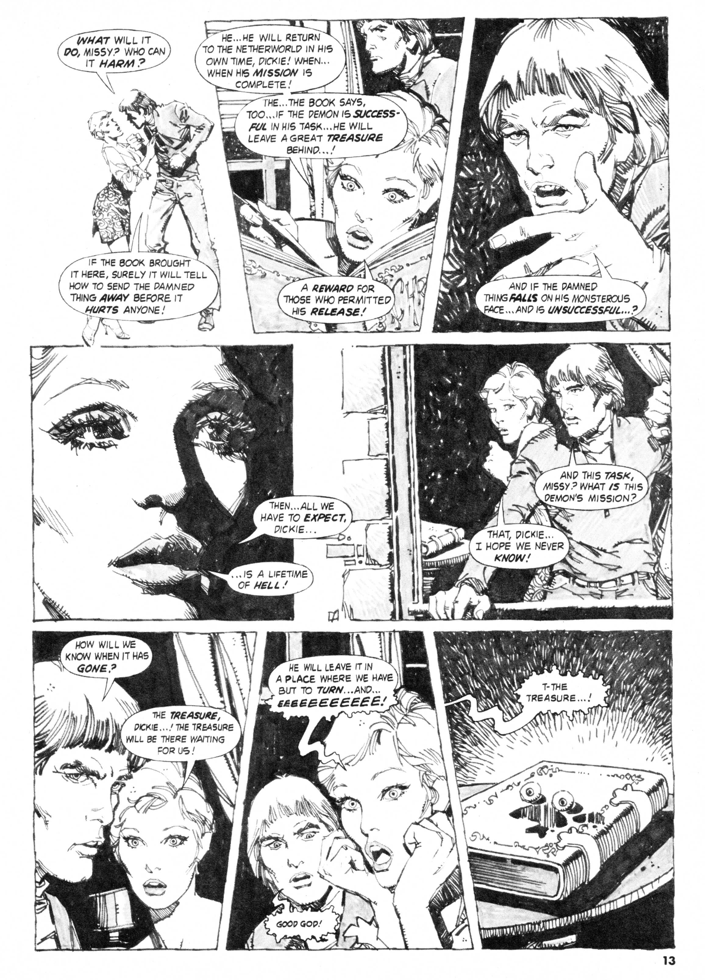 Read online Vampirella (1969) comic -  Issue #61 - 13