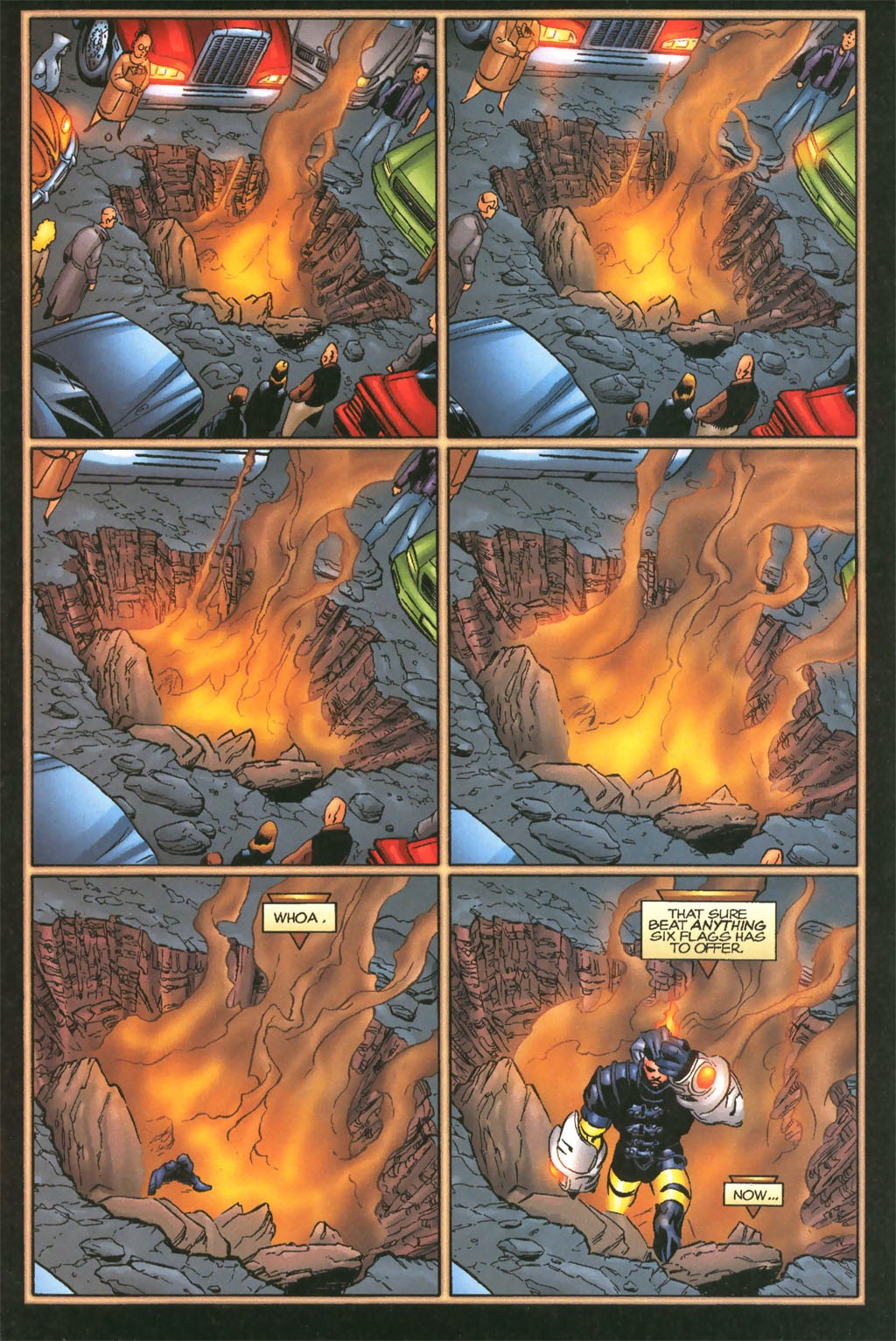 Read online Ash: Fire And Crossfire comic -  Issue #2 - 5