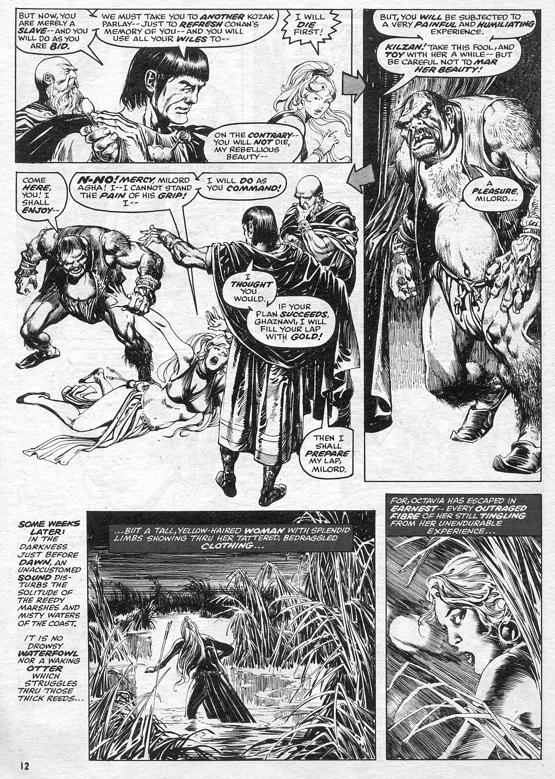The Savage Sword Of Conan Issue #15 #16 - English 12