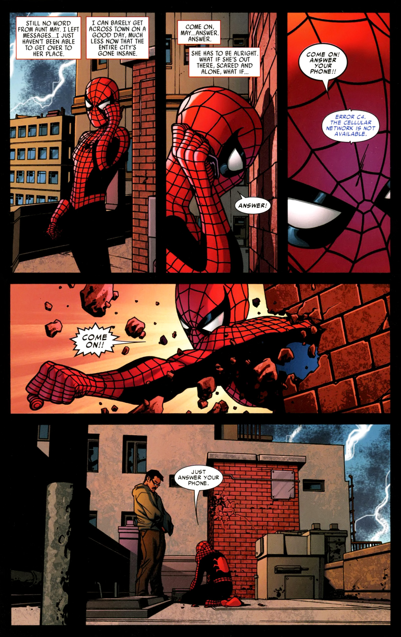Read online Fear Itself: Spider-Man comic -  Issue #1 - 9