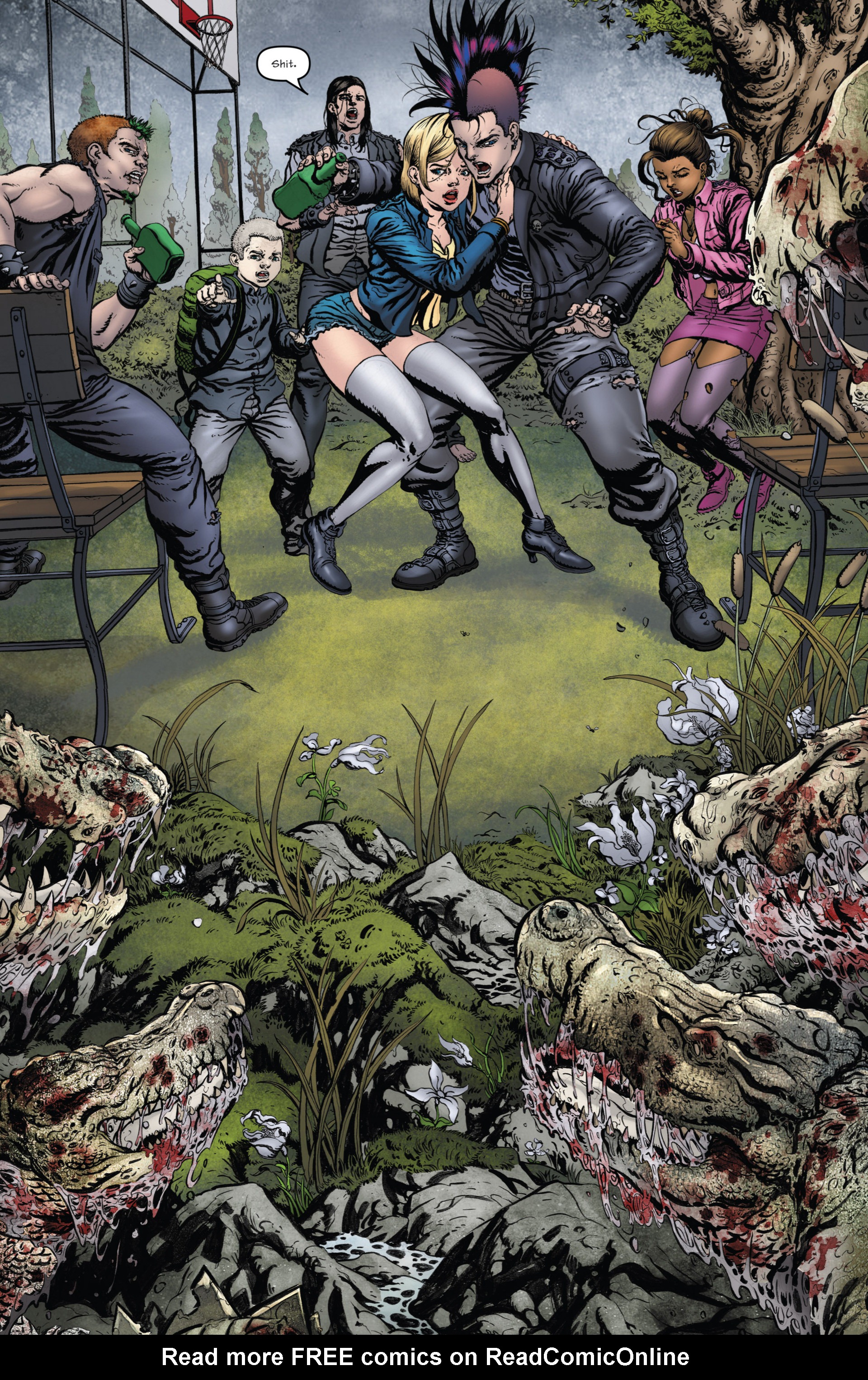 Read online The Other Dead comic -  Issue #2 - 23