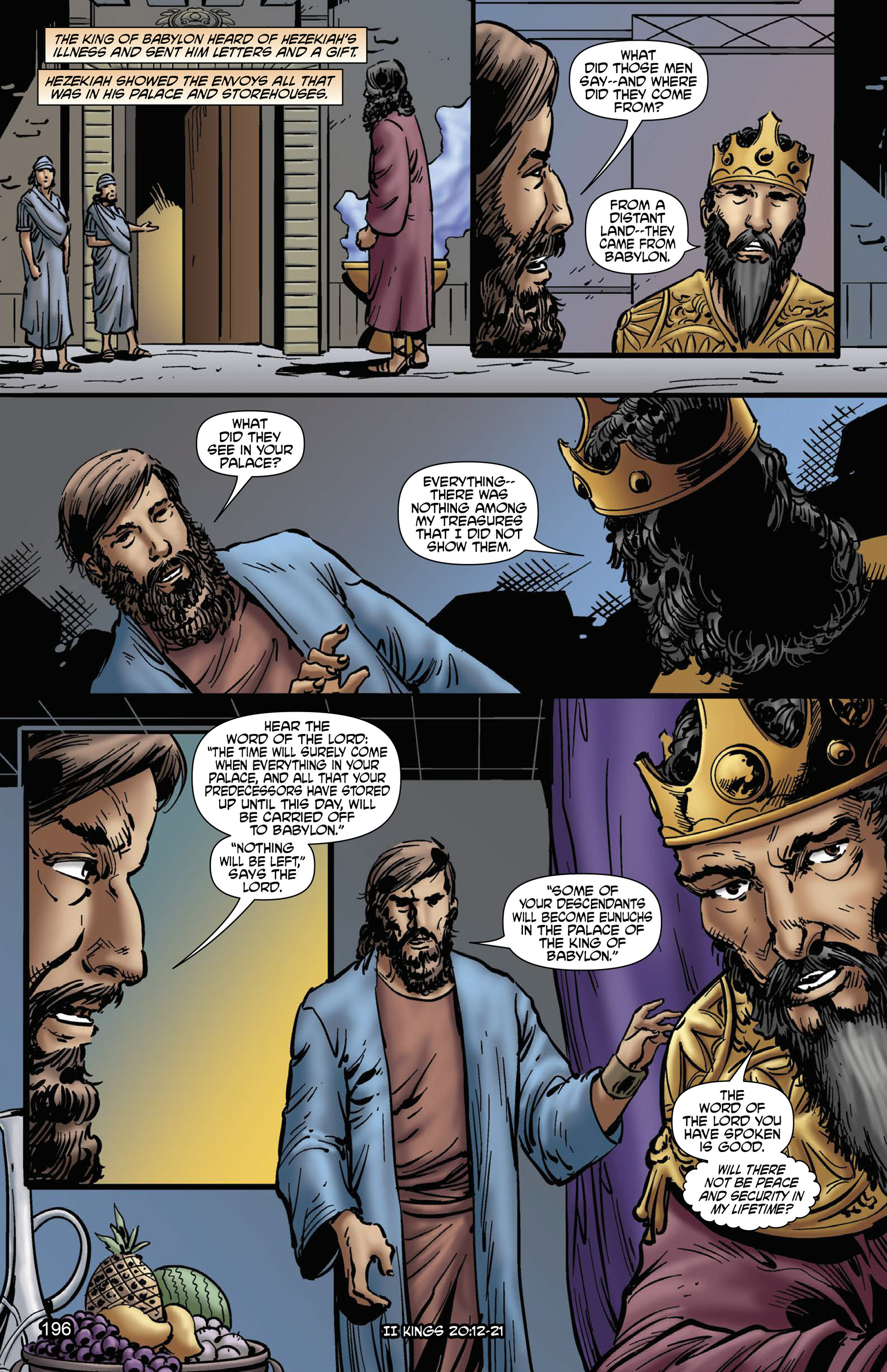 Read online The Kingstone Bible comic -  Issue #6 - 192