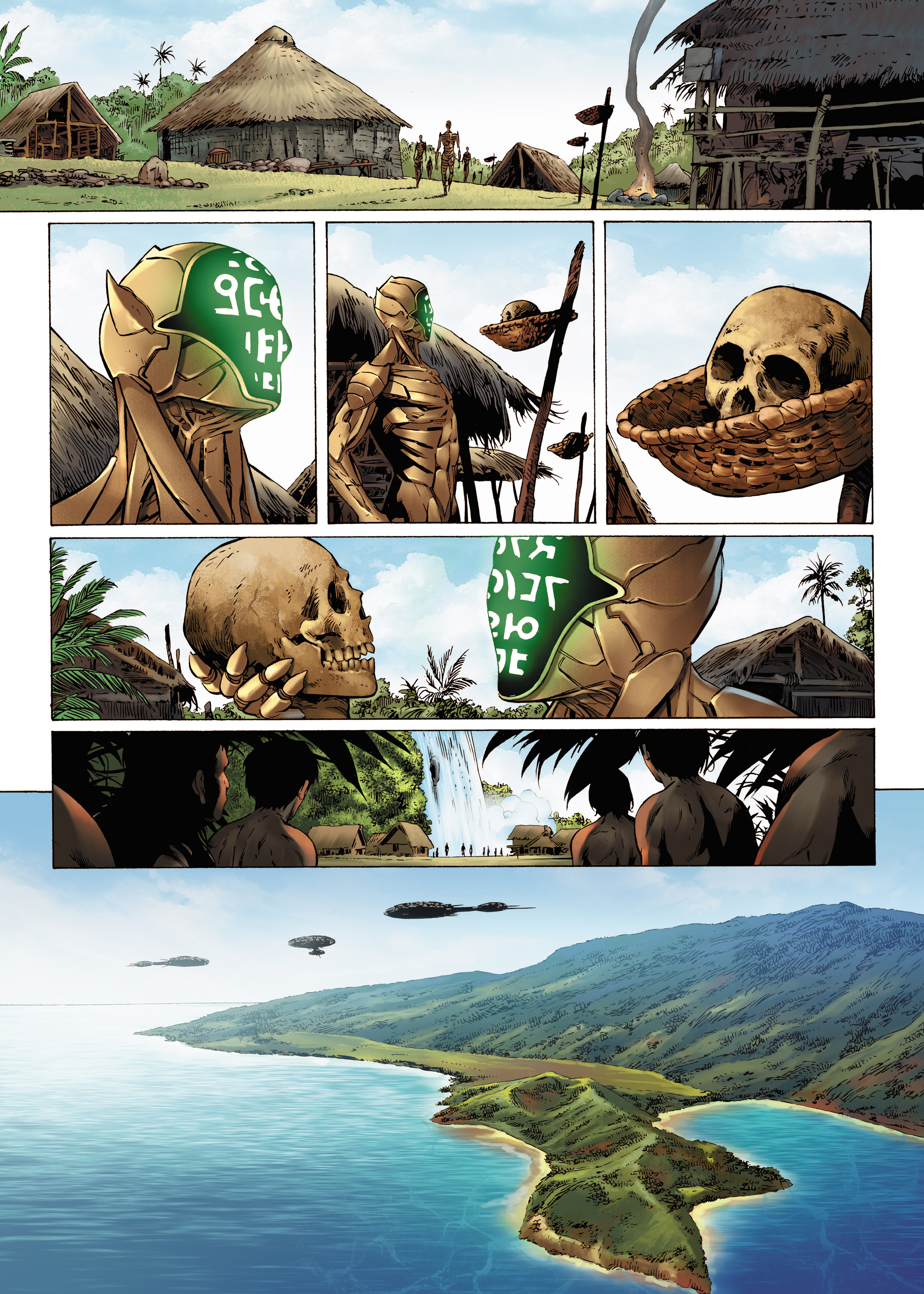 Read online Olympus Mons Vol. 1: Anomaly One comic -  Issue #3 - 5