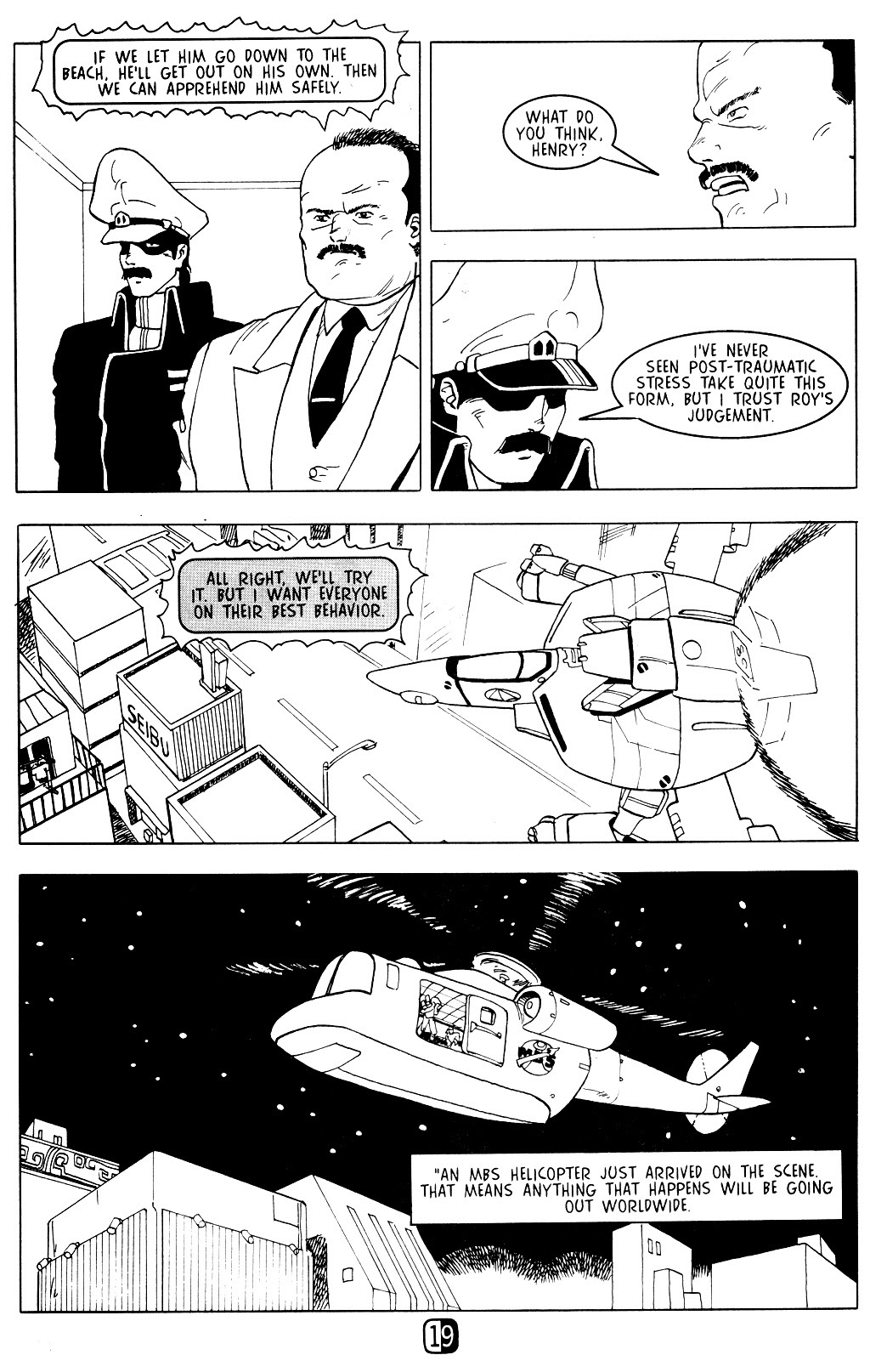 Read online Robotech: Return to Macross comic -  Issue #16 - 20
