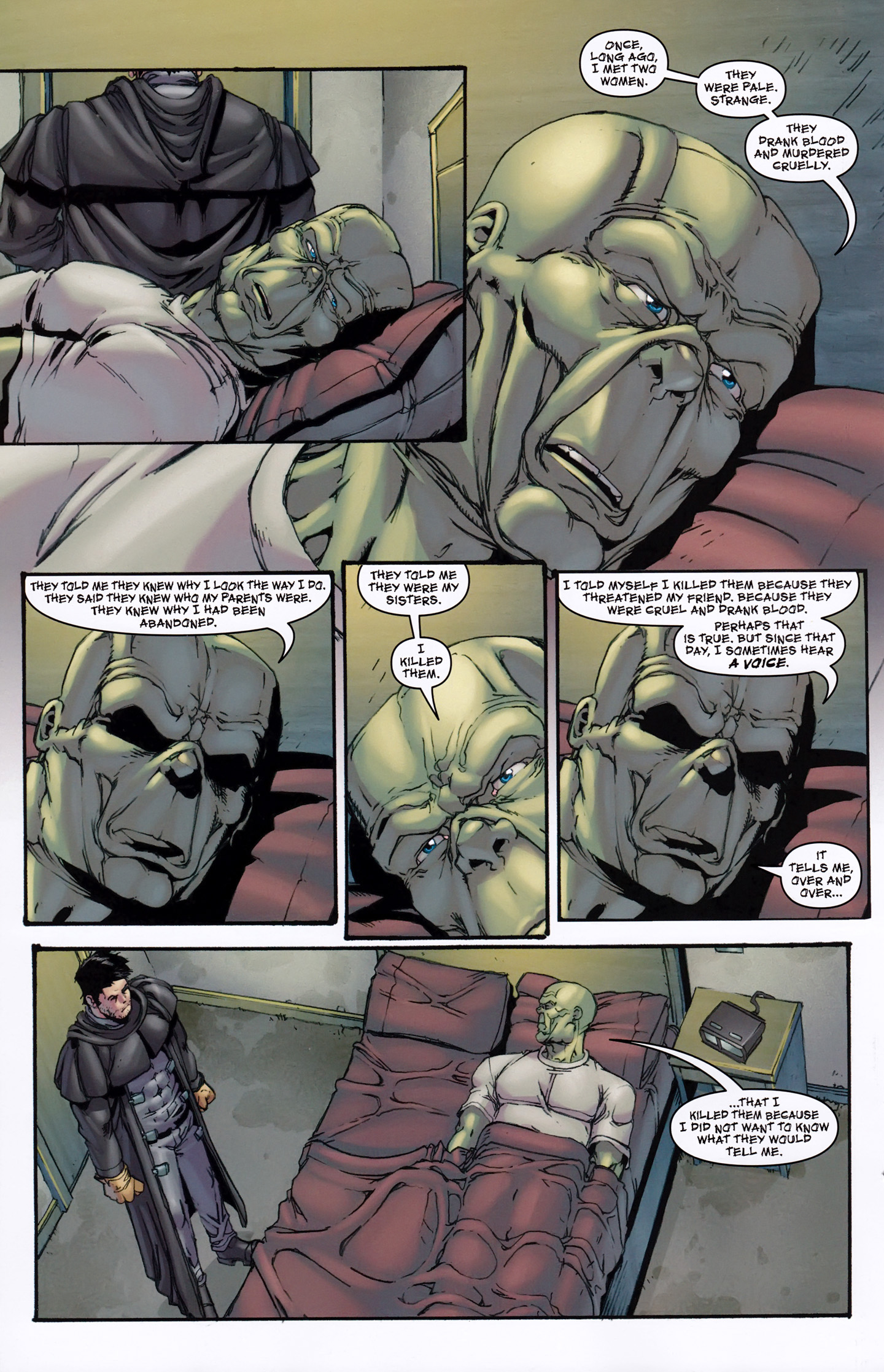 Read online Hack/Slash (2011) comic -  Issue #10 - 17