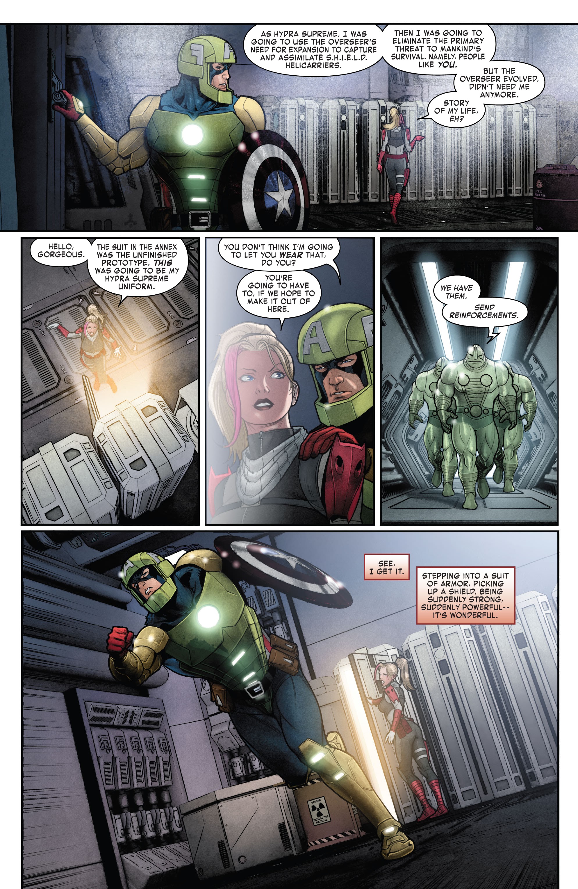 Read online Captain America/Iron Man comic -  Issue #4 - 17
