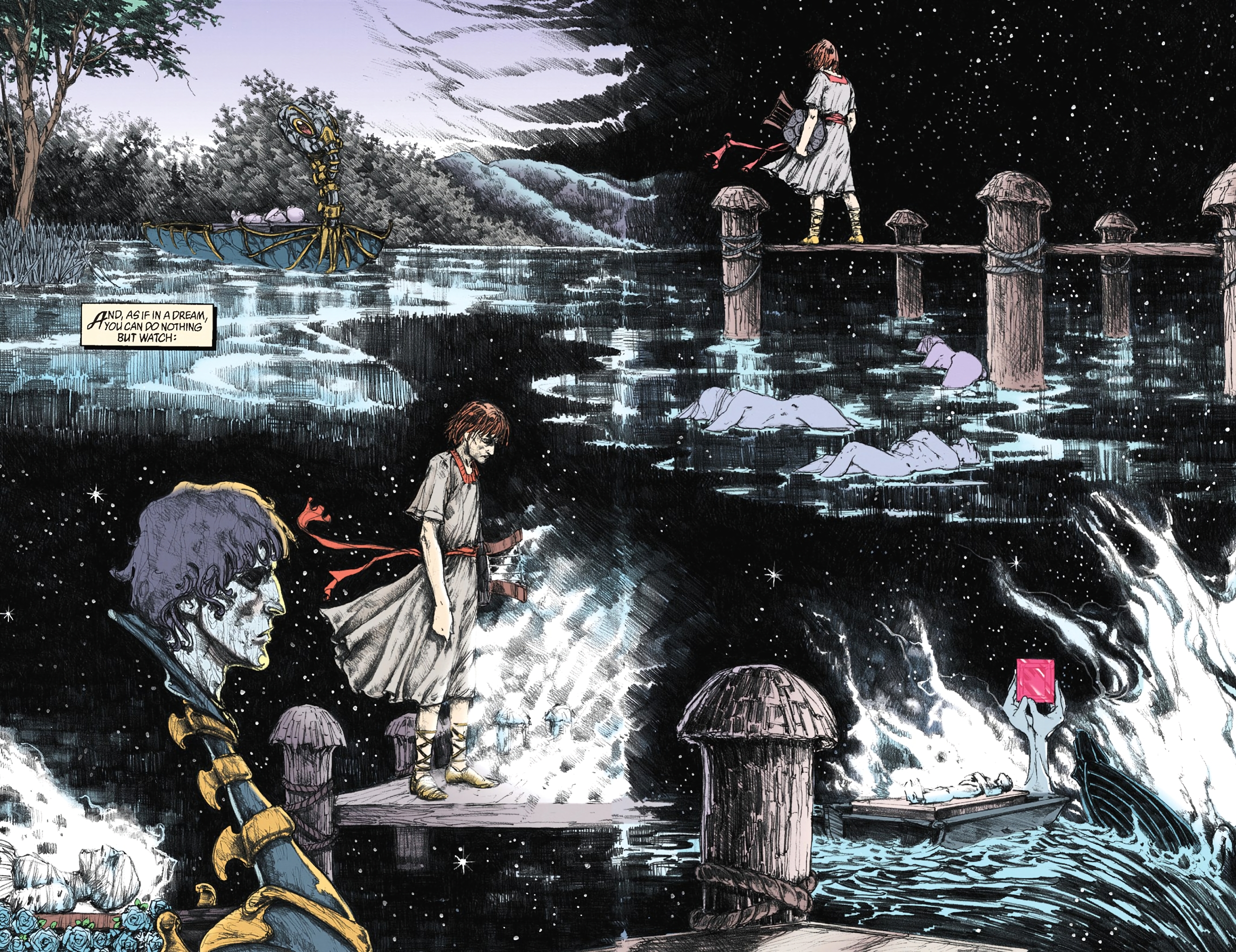 Read online The Sandman (1989) comic -  Issue # _The_Deluxe_Edition 5 (Part 1) - 74