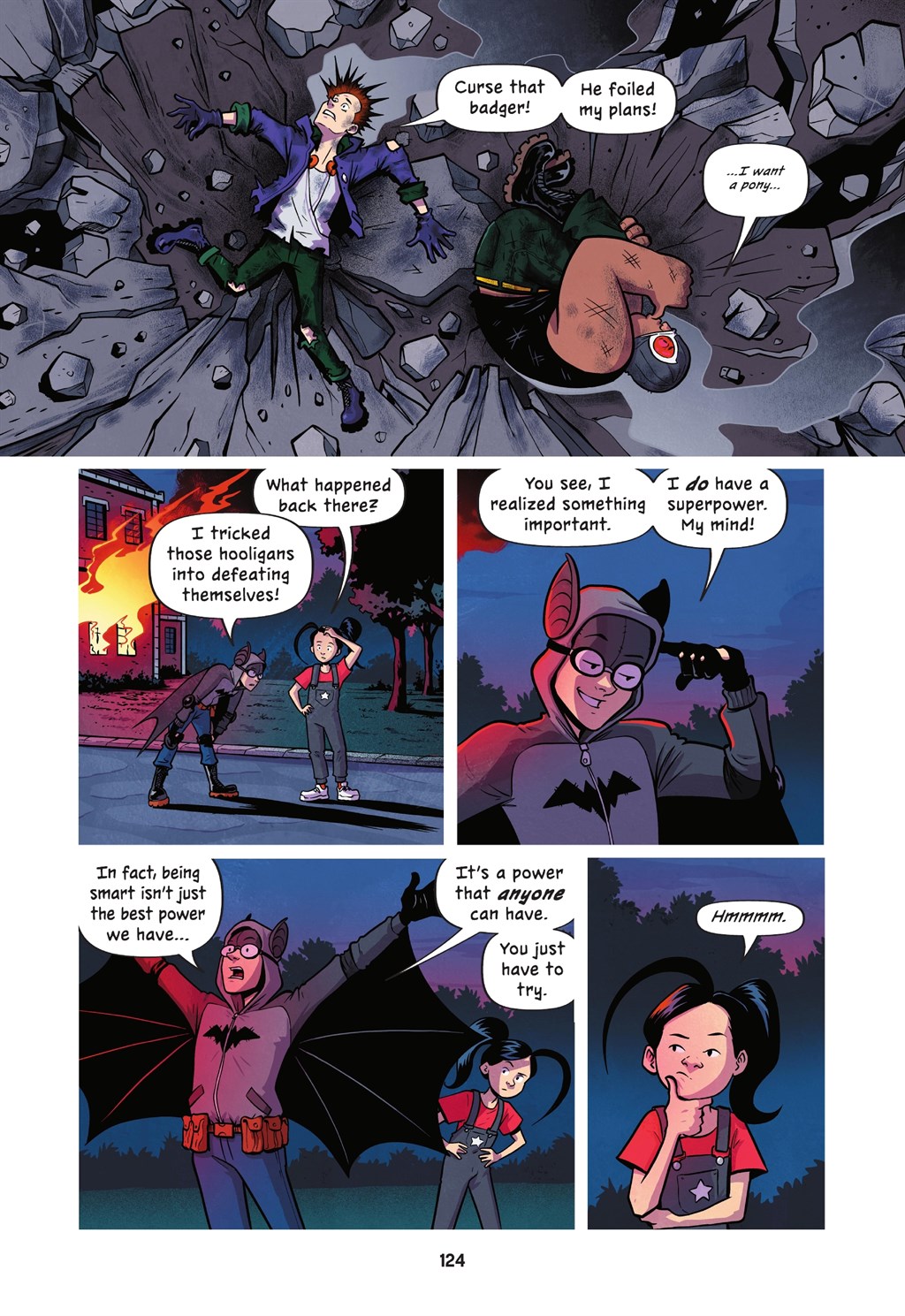 Read online Bruce Wayne: Not Super comic -  Issue # TPB (Part 2) - 19